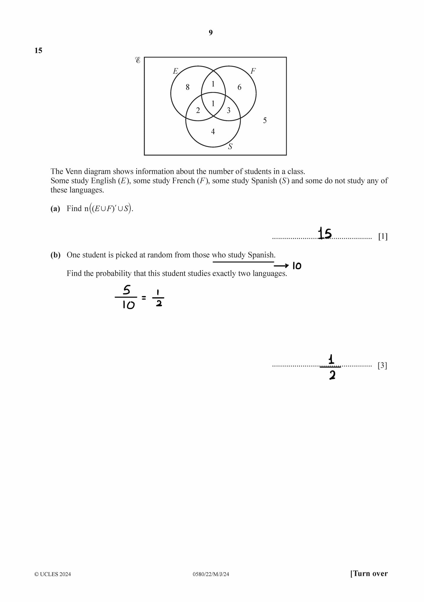 Cambridge O.L Math (0580/0980) Past Papers 2,4 New Syllabus 2025 With Qr Answers By Eng. Walid Hamza