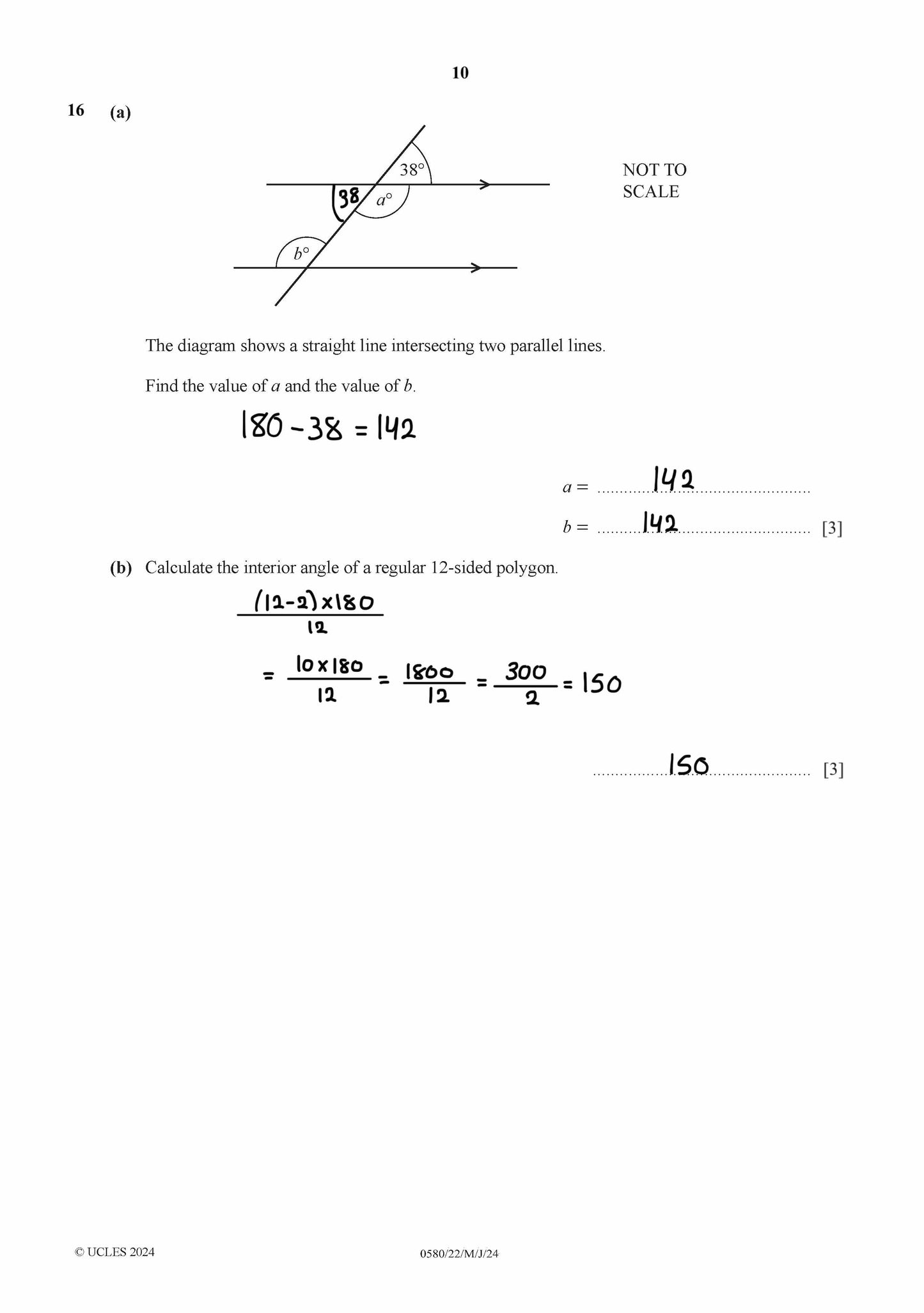 Cambridge O.L Math (0580/0980) Past Papers 2,4 New Syllabus 2025 With Qr Answers By Eng. Walid Hamza
