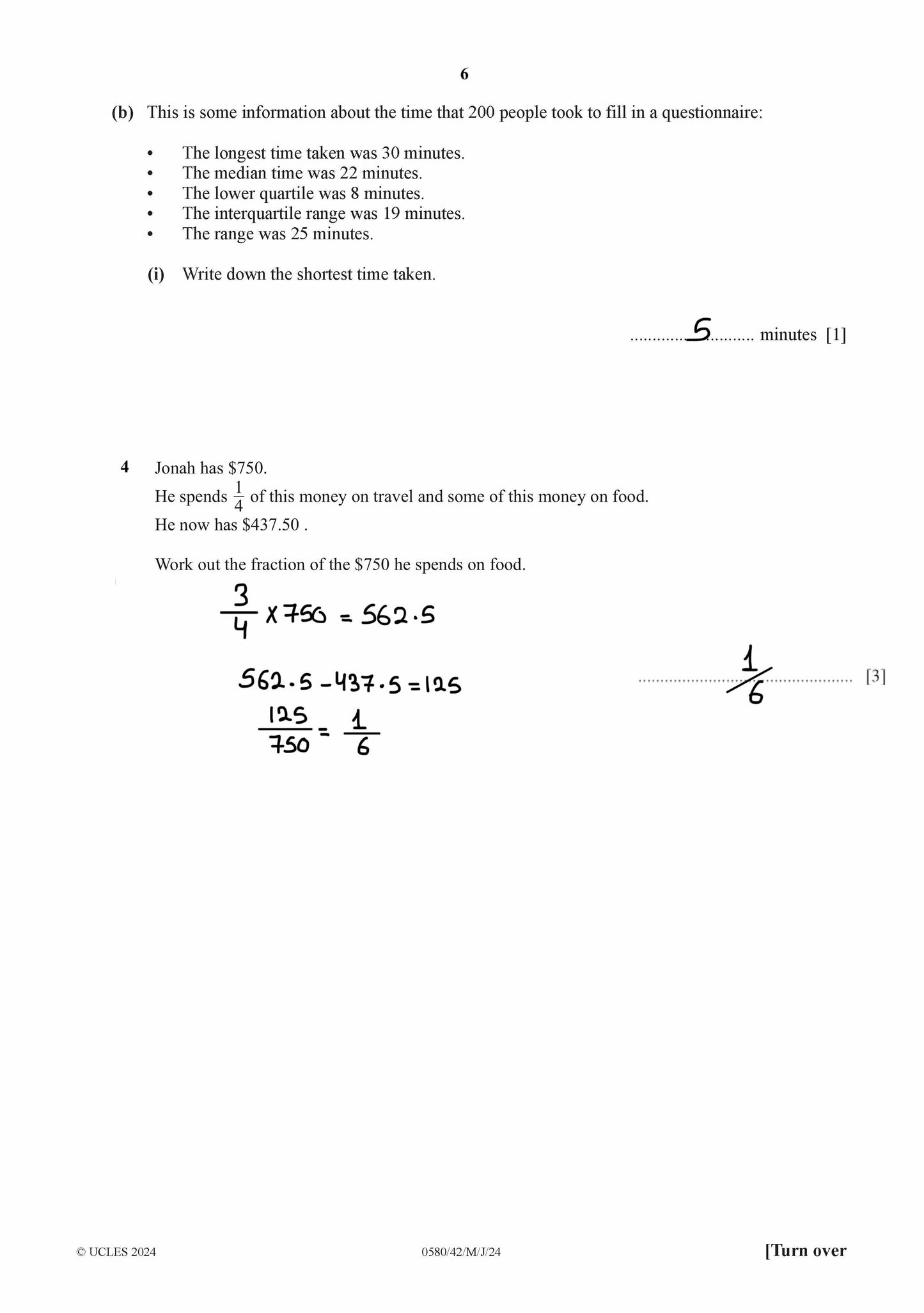 Cambridge O.L Math (0580/0980) Past Papers 2,4 New Syllabus 2025 With Qr Answers By Eng. Walid Hamza
