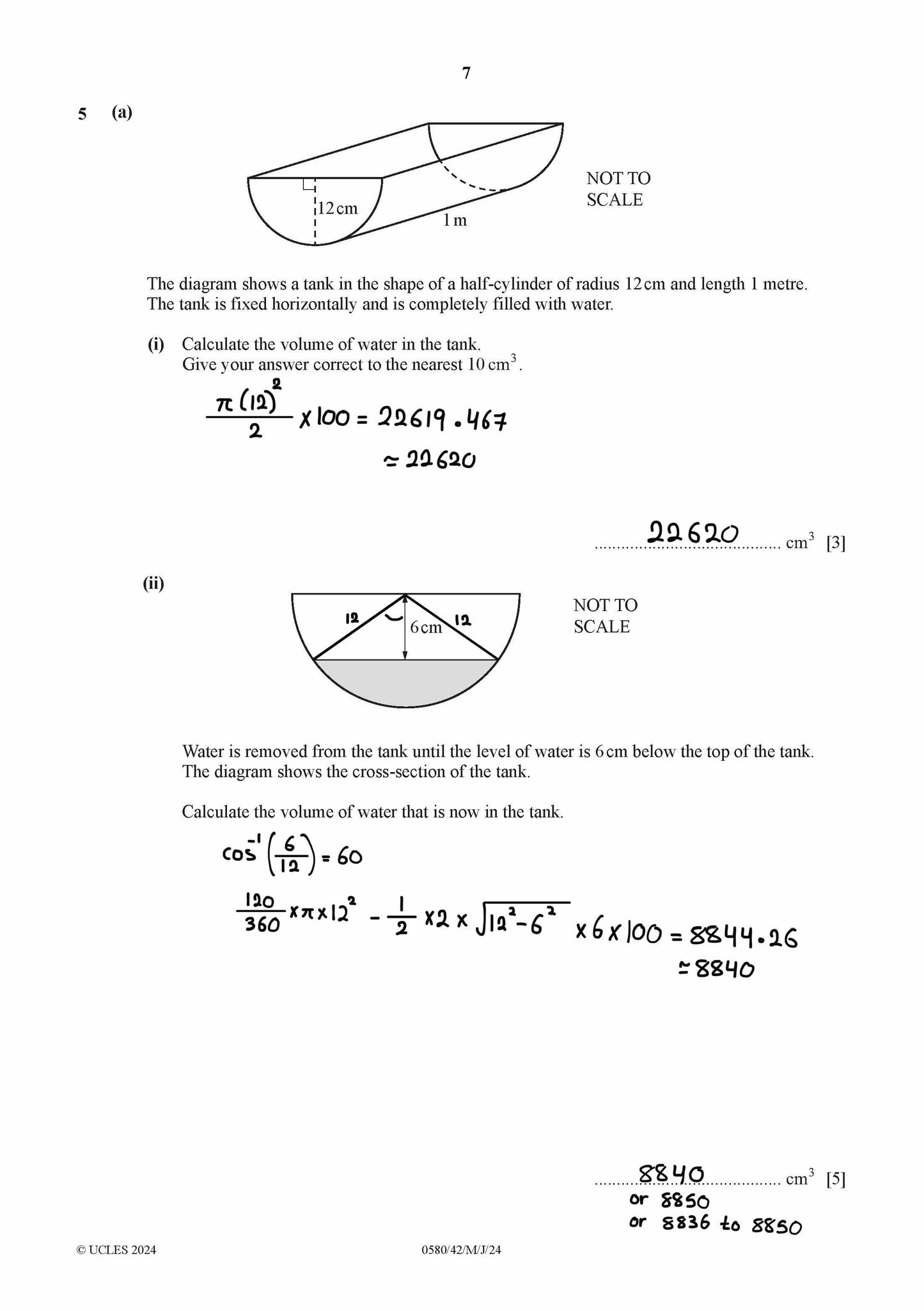 Cambridge O.L Math (0580/0980) Past Papers 2,4 New Syllabus 2025 With Qr Answers By Eng. Walid Hamza