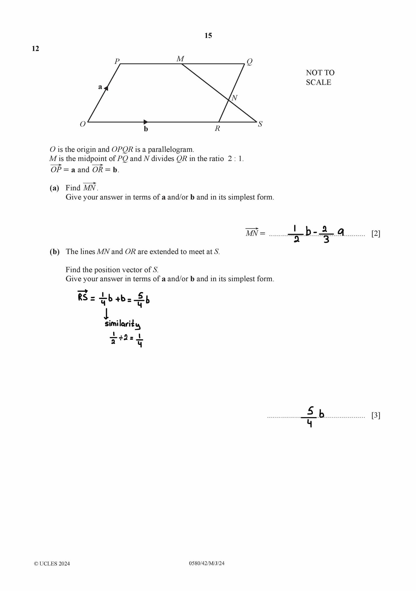 Cambridge O.L Math (0580/0980) Past Papers 2,4 New Syllabus 2025 With Qr Answers By Eng. Walid Hamza