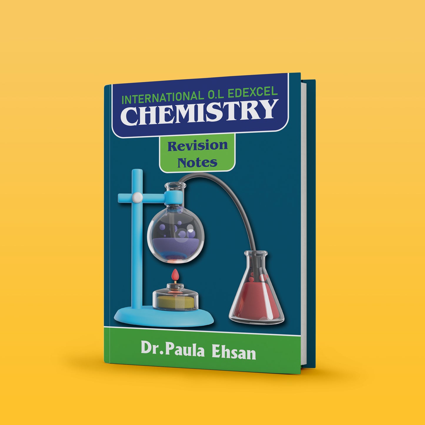 ورقة مراجعة مادة الكيمياء OL (4CH1) من Edexcel لـ Paula Ehsan