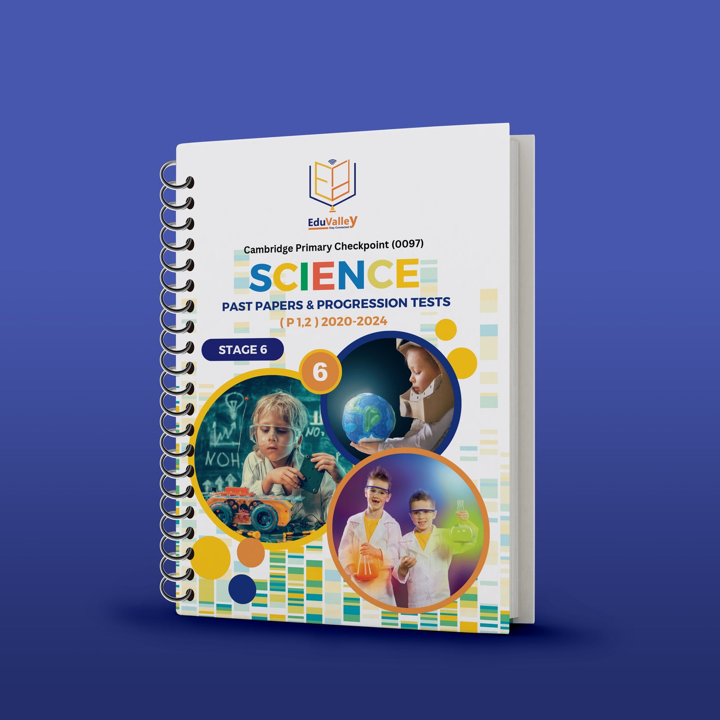 Cambridge Primary (Y6) Science (0097) Past papers, ProgressionTest Stage 6 ( 2020 - 2024 ) P1&2 With Qr Mark Scheme From 2023-2024