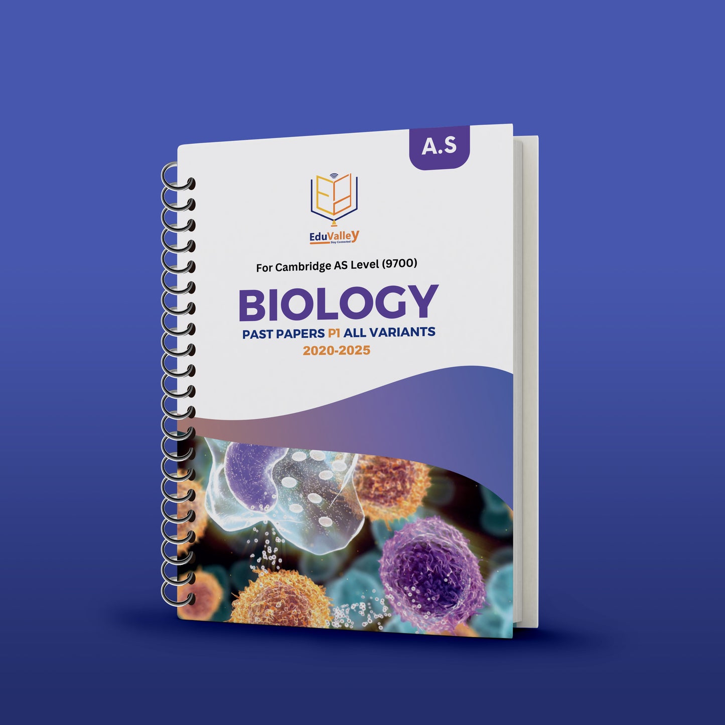 Cambridge A.S Biology (9700) P.P Paper: 1,2 From 20-25 All Variants.