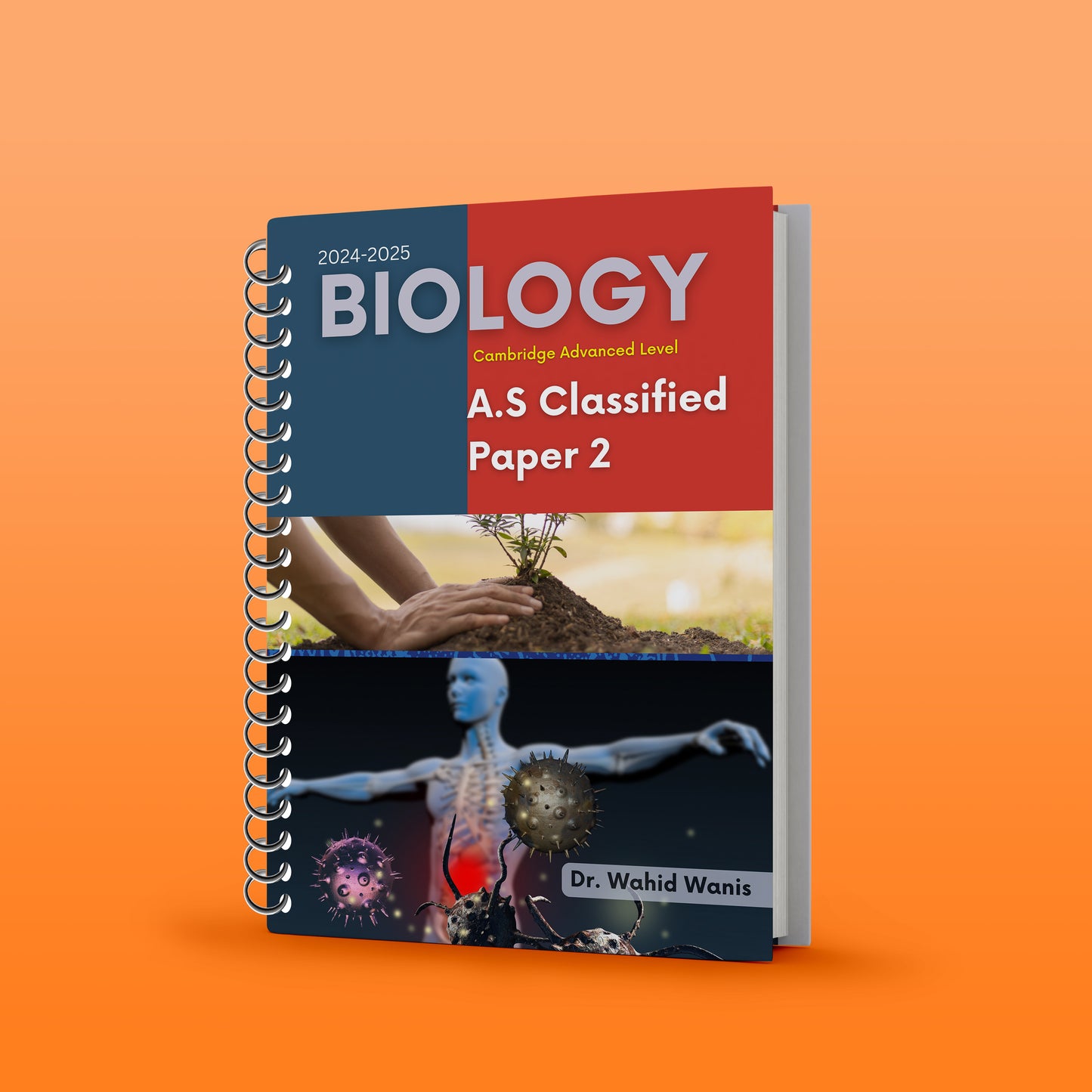 Cambridge A.S Biology (9700) Classified With QR M.S P1,2 Wahid Wanis