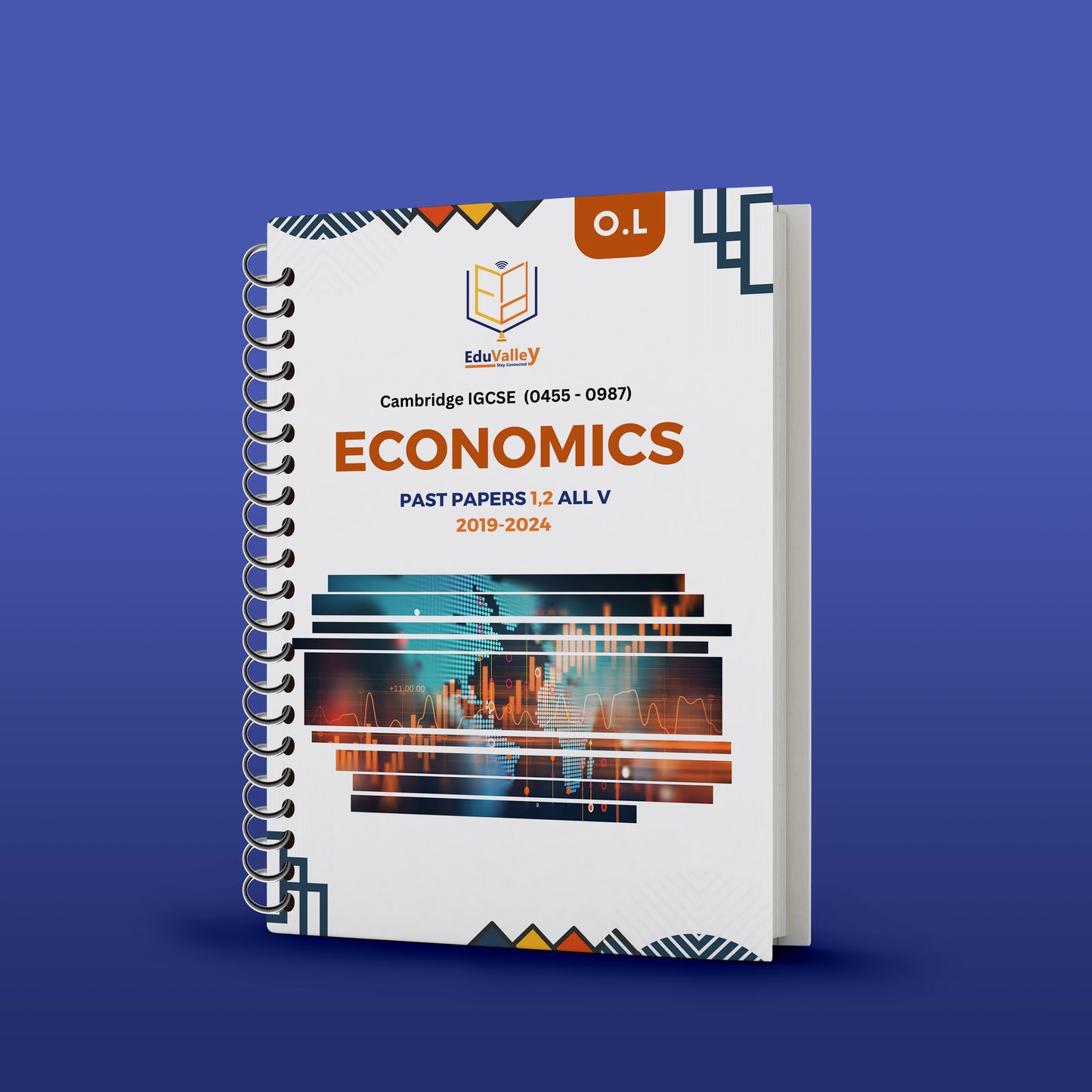 Cambridge O.L Economics (0455/0987) P.P Paper: 1,2 From 19-24 All Variants.