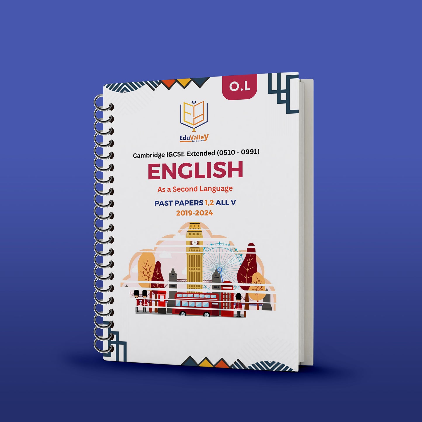 Cambridge O.L English as a Second Language (0510/0991) P.P Paper: 1,2 From 19-25 All Variants.