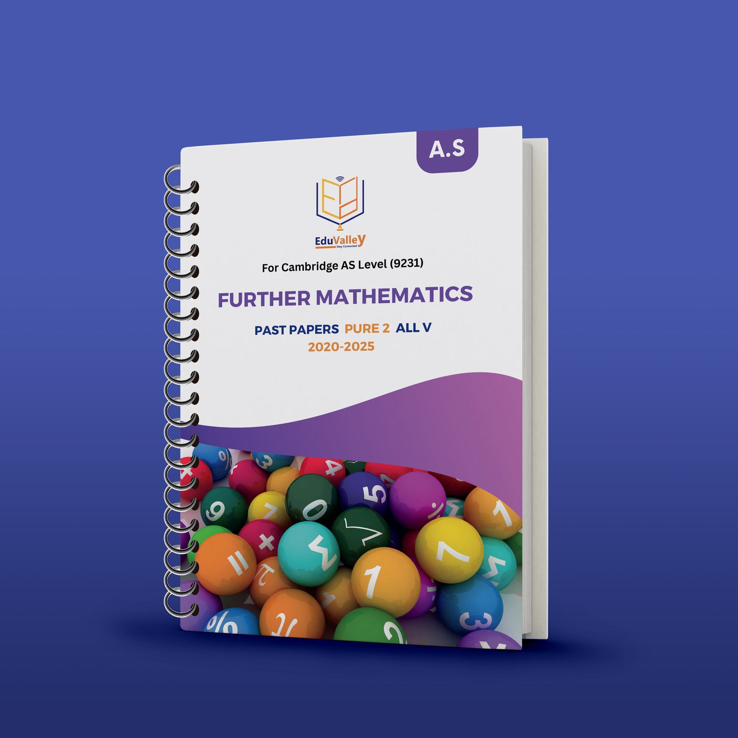 Cambridge A.S Maths (9231) P.P Further Pure 1,2 From 20-25 All Variants.