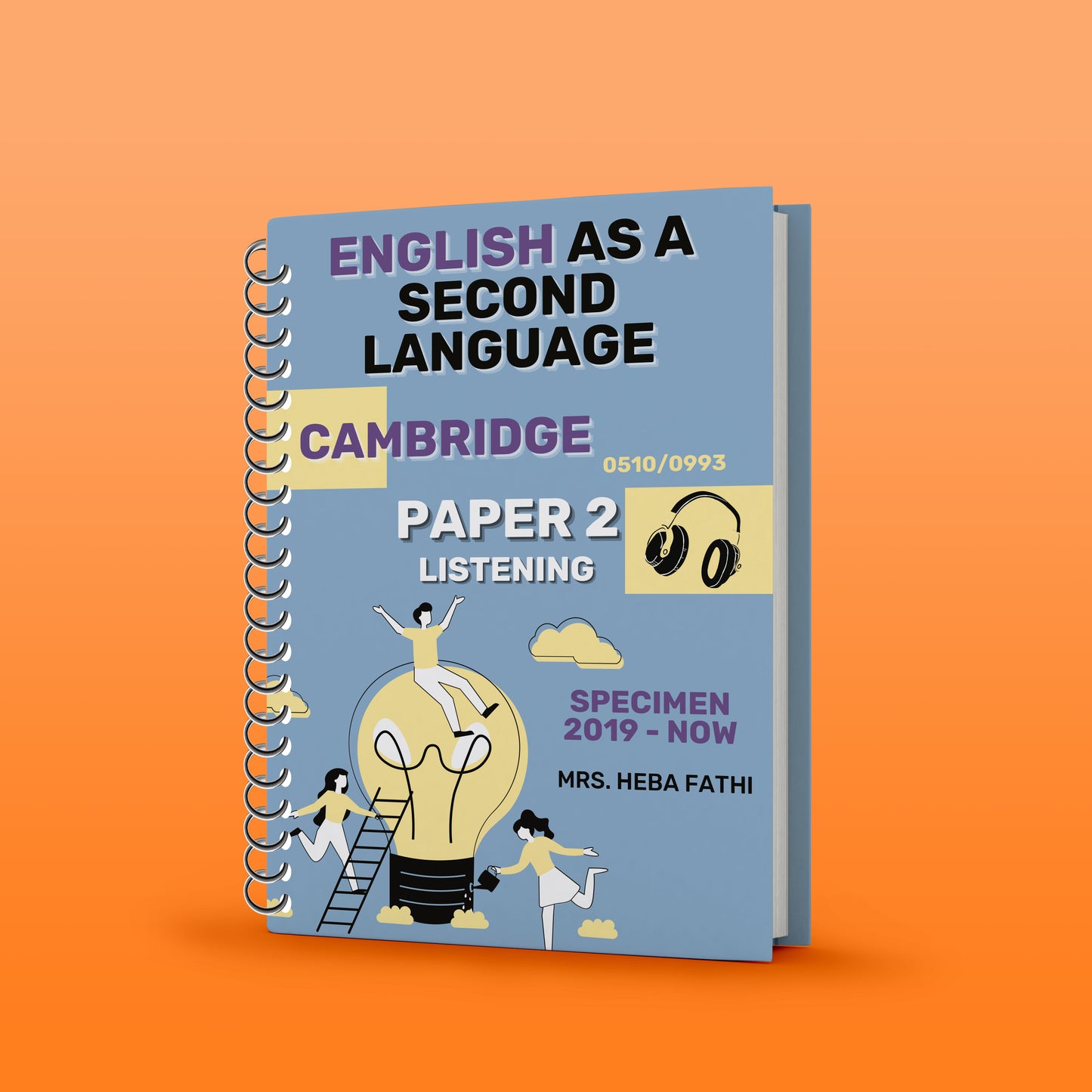 Added Cambridge / Oxford AQA O.L English as a Second Language Elie Package Mrs Heba Fathi 2026-2027