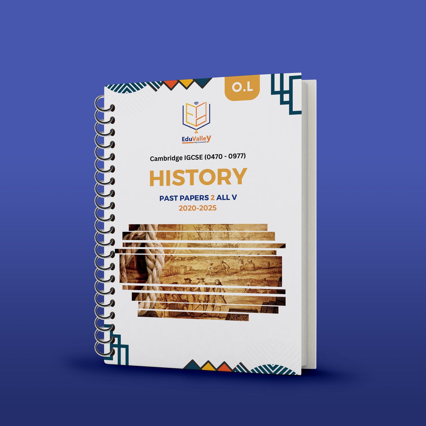 Cambridge O.L History (0470/0977) P.Paper: 1,2,4 From 20-25 All Variants.