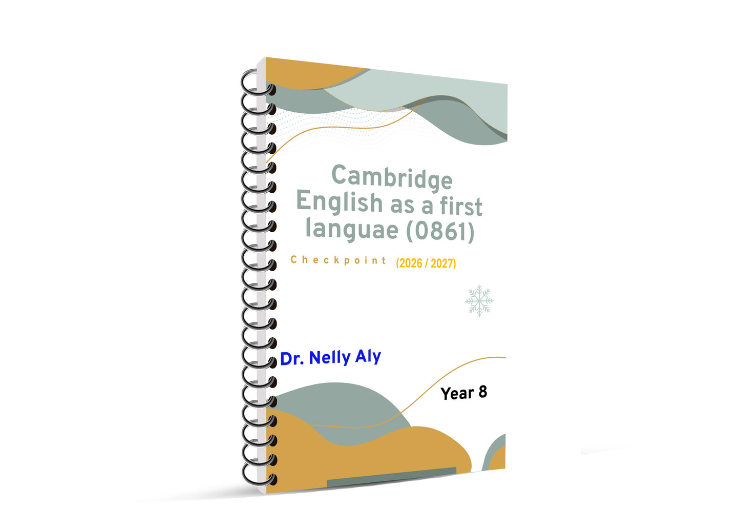 Cambridge Checkpoint Year 8 English (0861) - Package Nelly Aly Edition 2026-2027