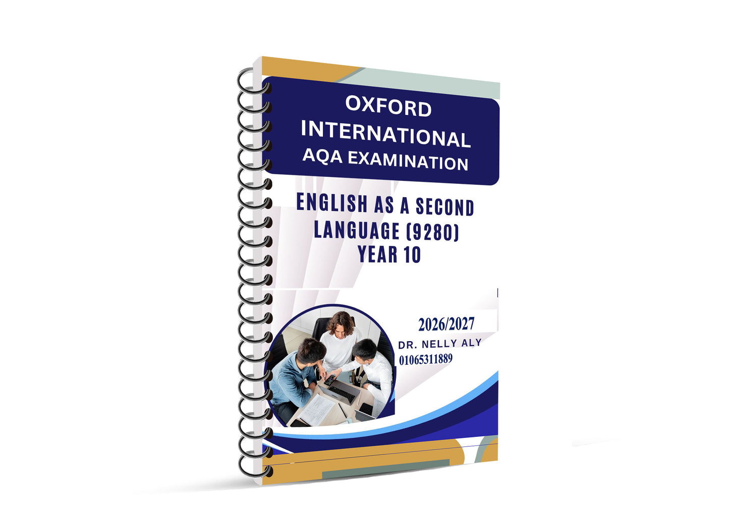 Oxford AQA O.L English as a Second Language (9280) Package Dr. Nelly Aly 2026-2027