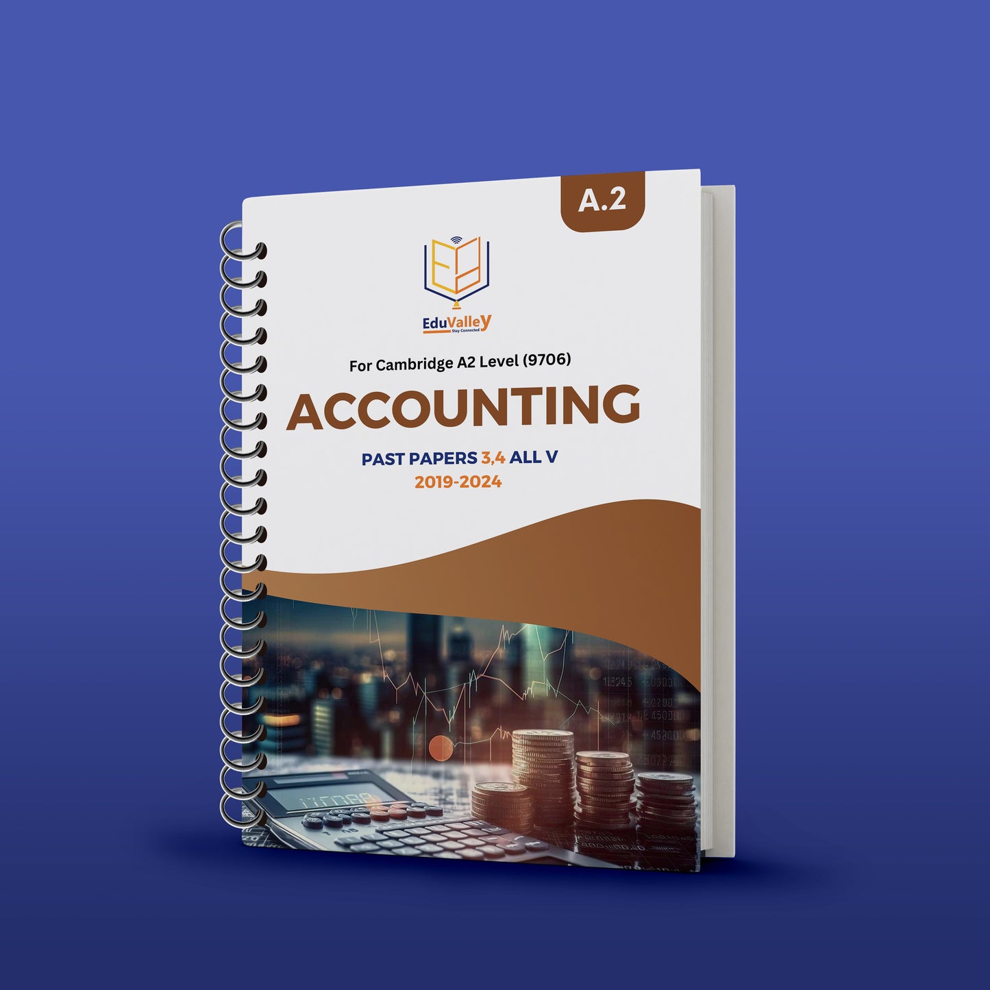 Cambridge A.2 Accounting (9706) P.P Paper: 3,4 From 19-24 All Varians.