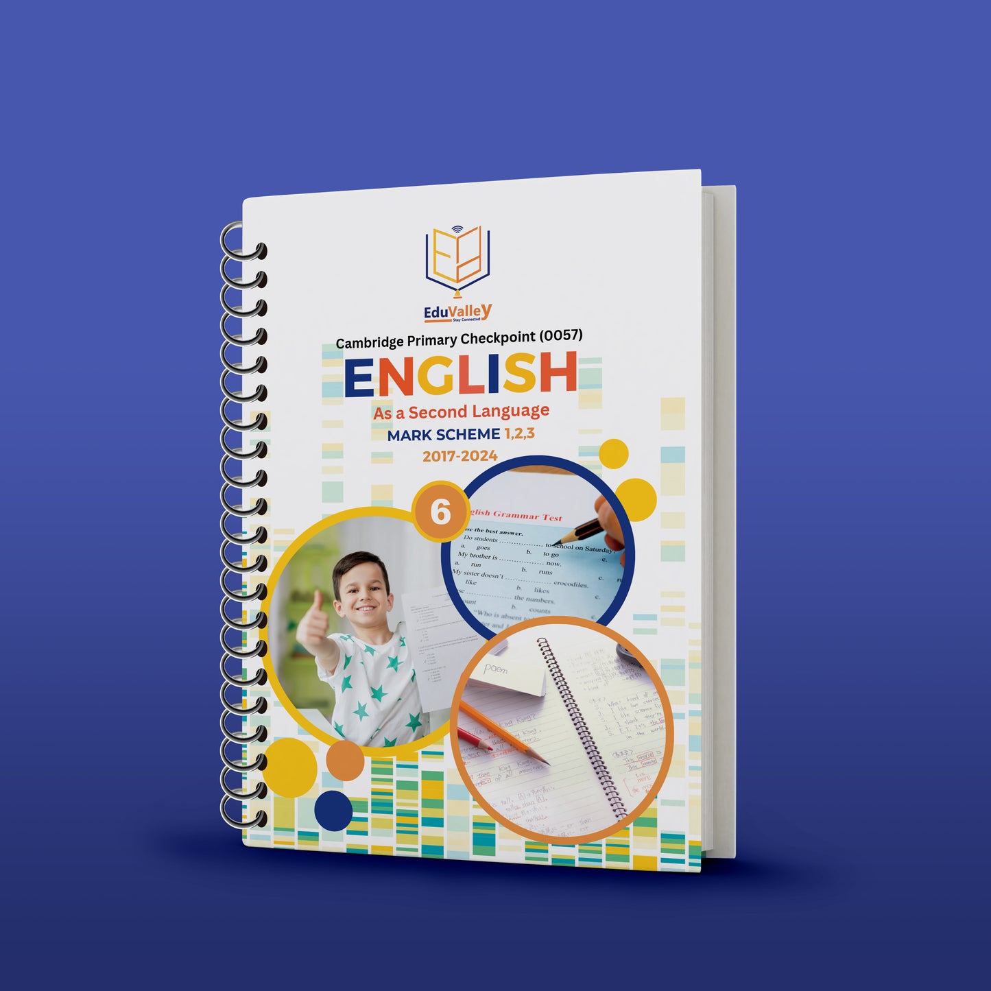 Cambridge Primary (Y6) English as a Second Language (0057) MARK SCHEME P 1,2,3 From 2017-2024