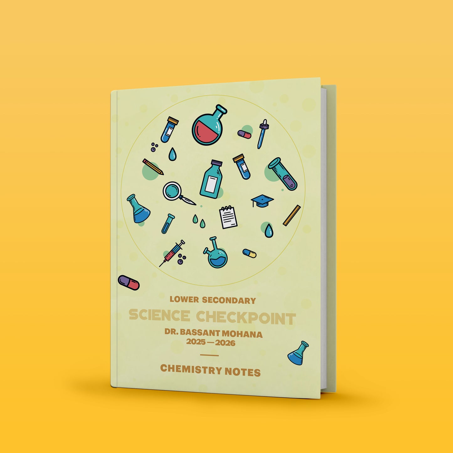 Cambridge Checkpoint 2 Year 8 Science (0893) Chemistry Notes Dr. Bassant Mohana ( 2026 )