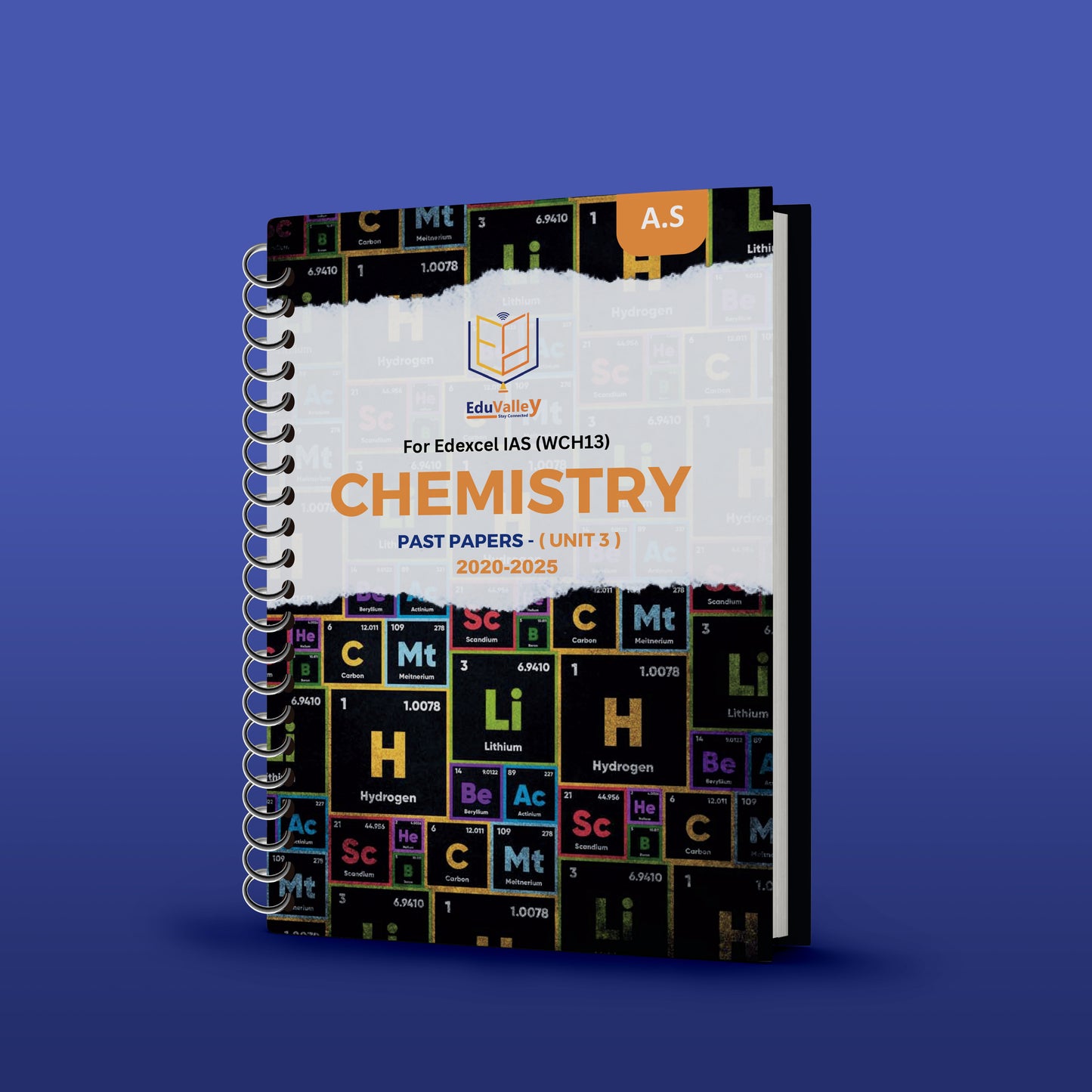 Edexcel A.S Chemistry P.P (WCH11) Unit:3 From 20-25.