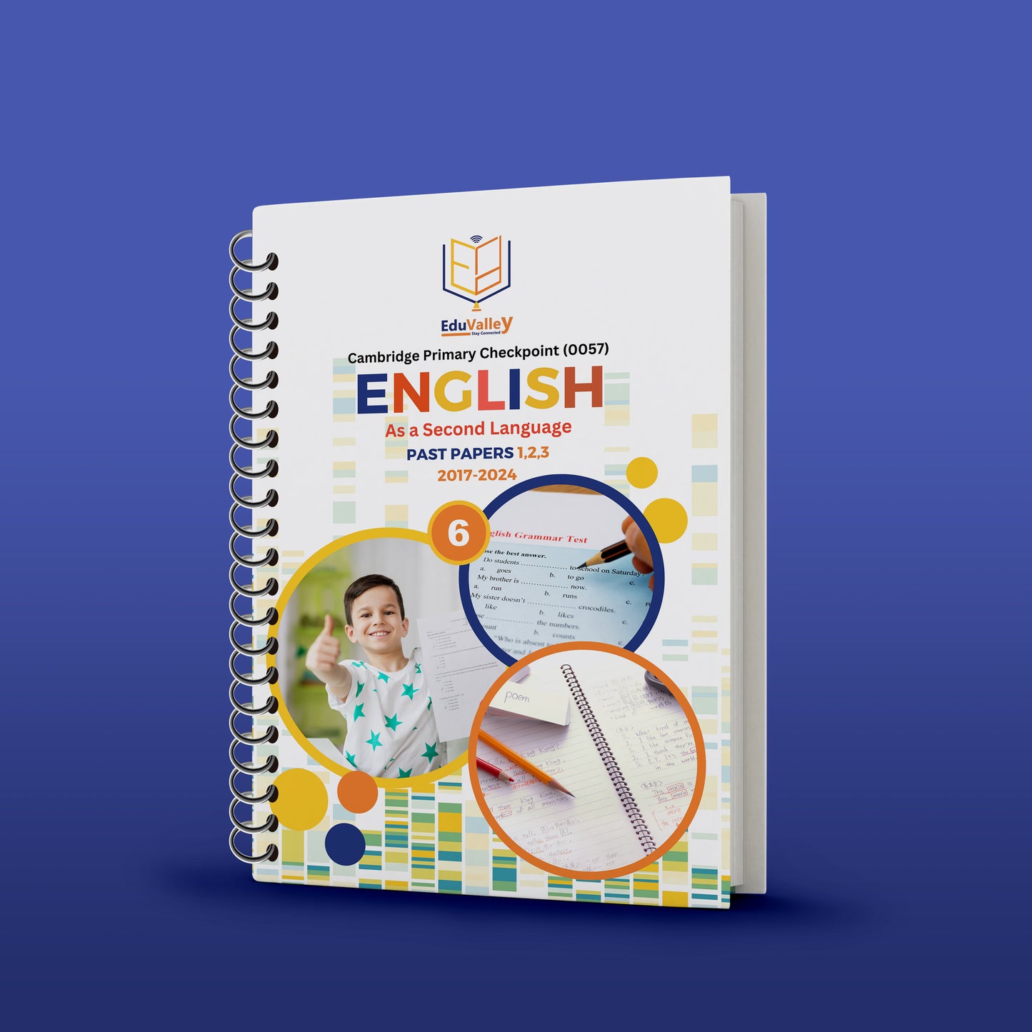 Cambridge Primary (Y6) English as a Second Language (0057) P.P WITH QR MARK SCHEME P 1,2&3 From 2017-2024