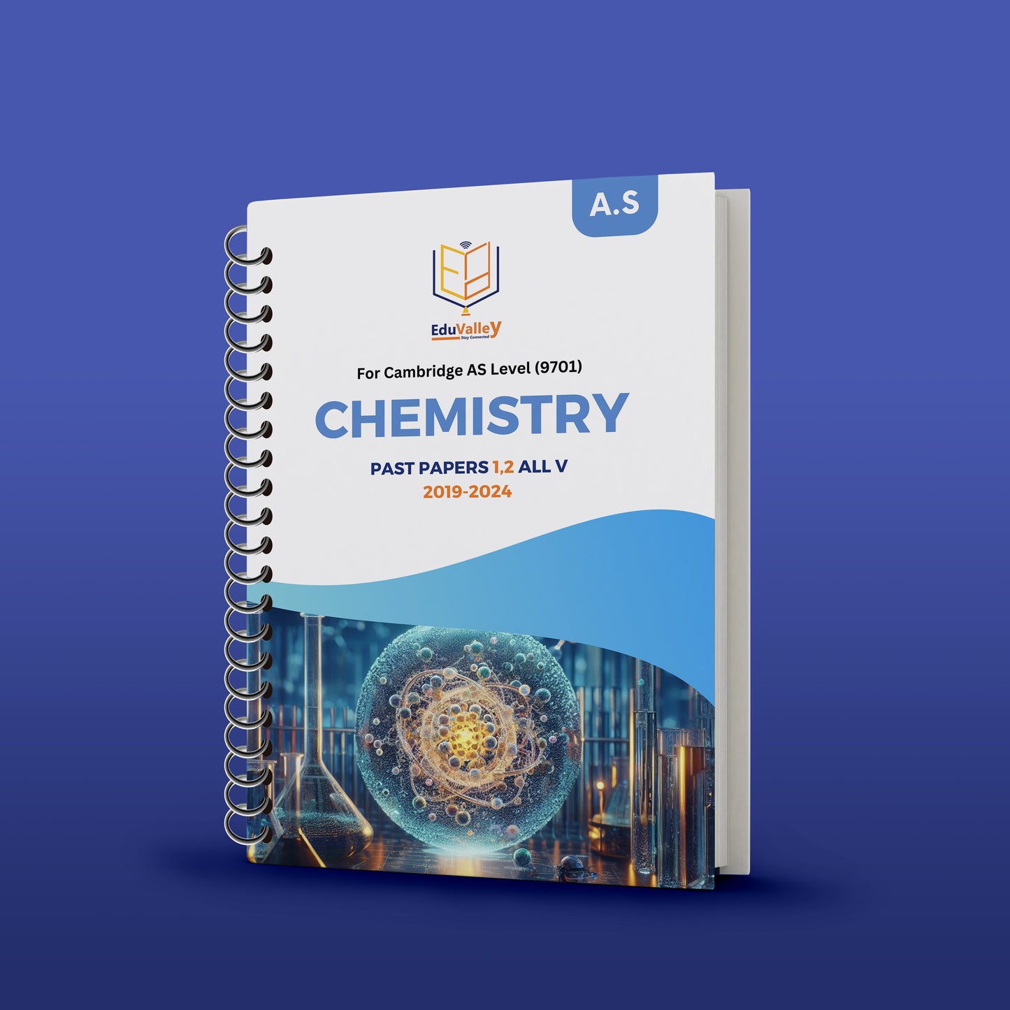 Cambridge A.S Chemistry (9701) P.P Paper: 1,2 From 19-24 All Variants.