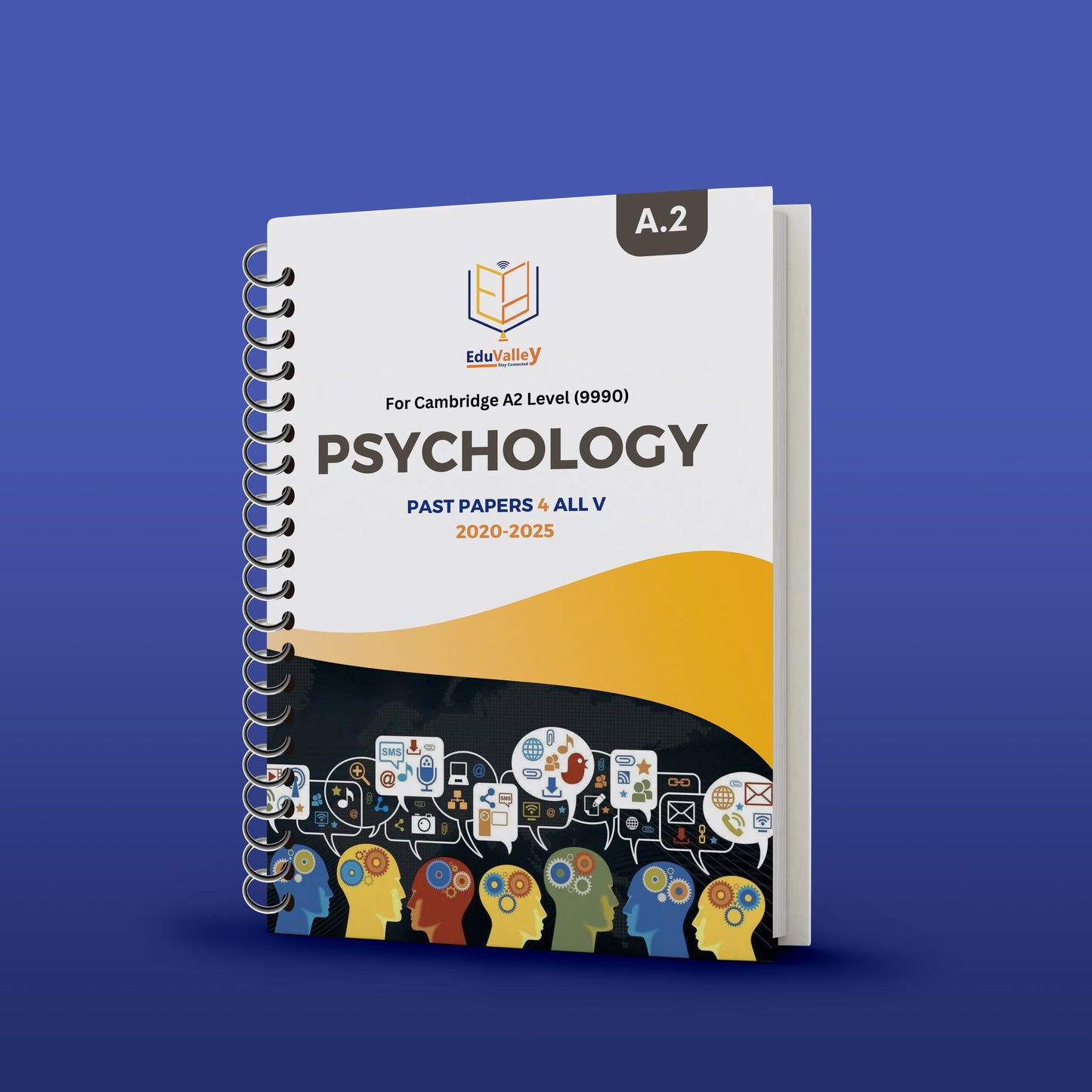 Cambridge A.2 Psychology (9990) P.P Paper: 3,4 From 20-25 All Variants.