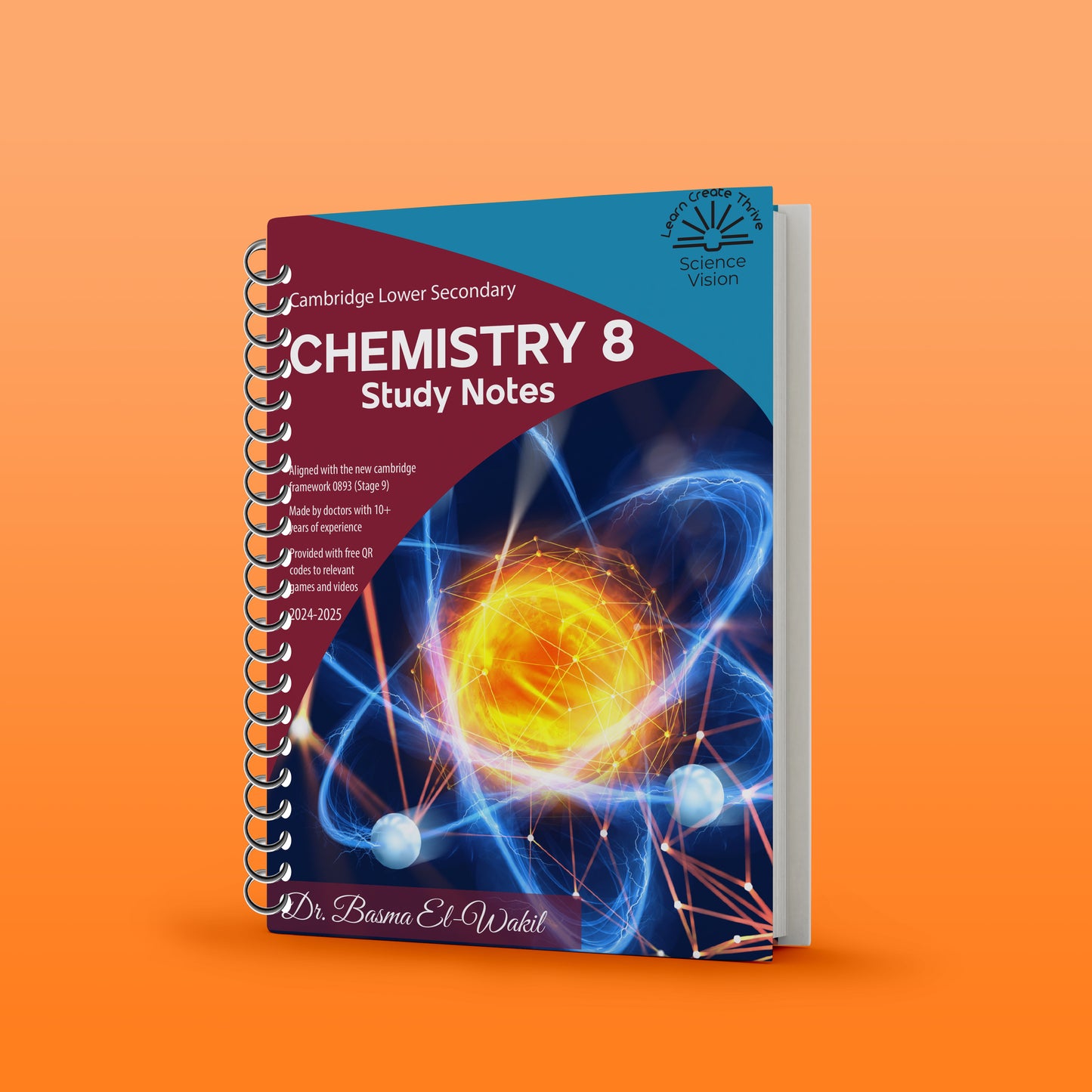 Cambridge Checkpoint 2 Year 8 Science (0893) Notes Chemistry Basma El-Wakil (Science Vision)
