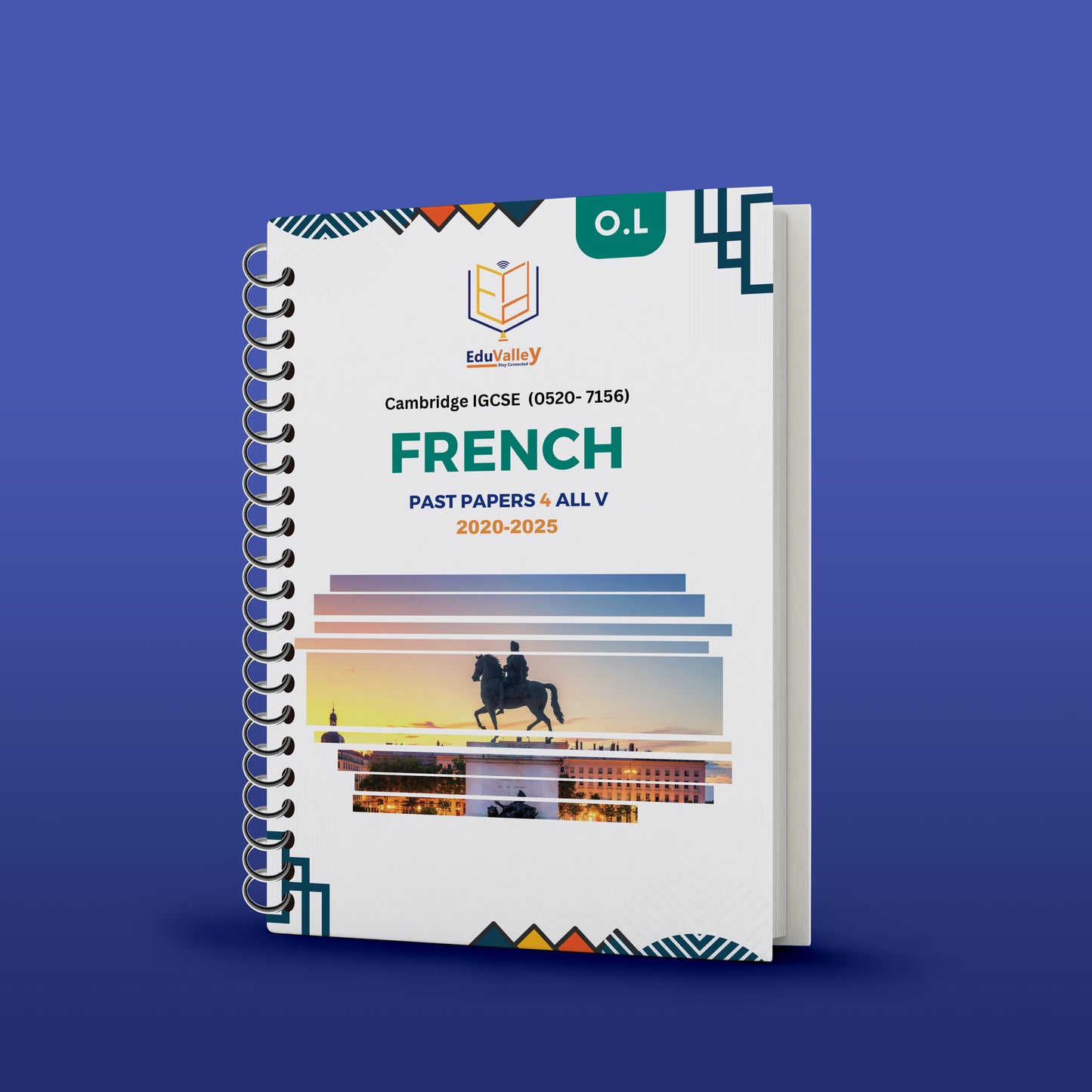 Cambridge O.L French (0520/7156) P.P Paper: 1,2,3,4 From 20-25 All Variants.