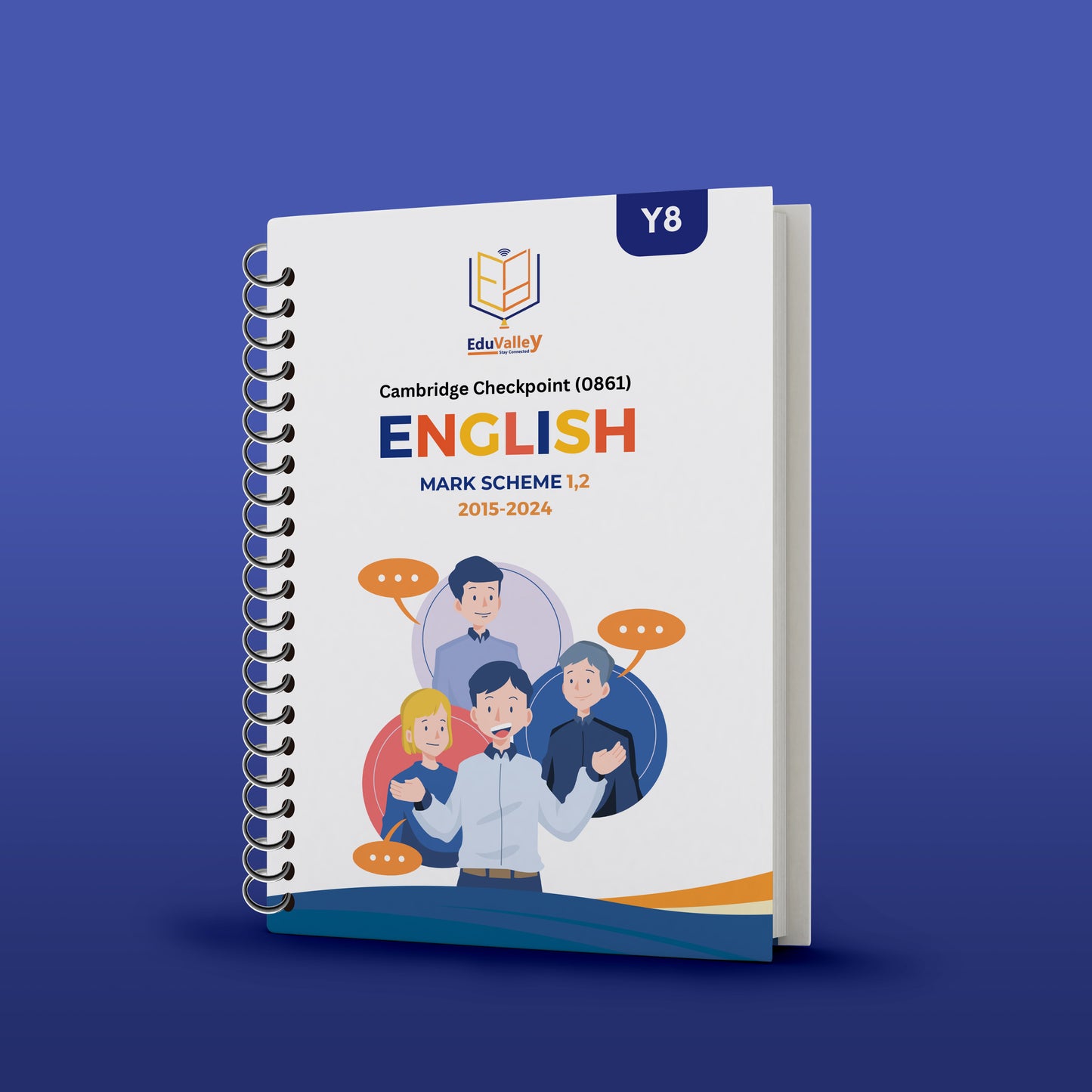 Cambridge Checkpoint 2 Year 8 English (0861) M.S P1&2 From 2015-2024