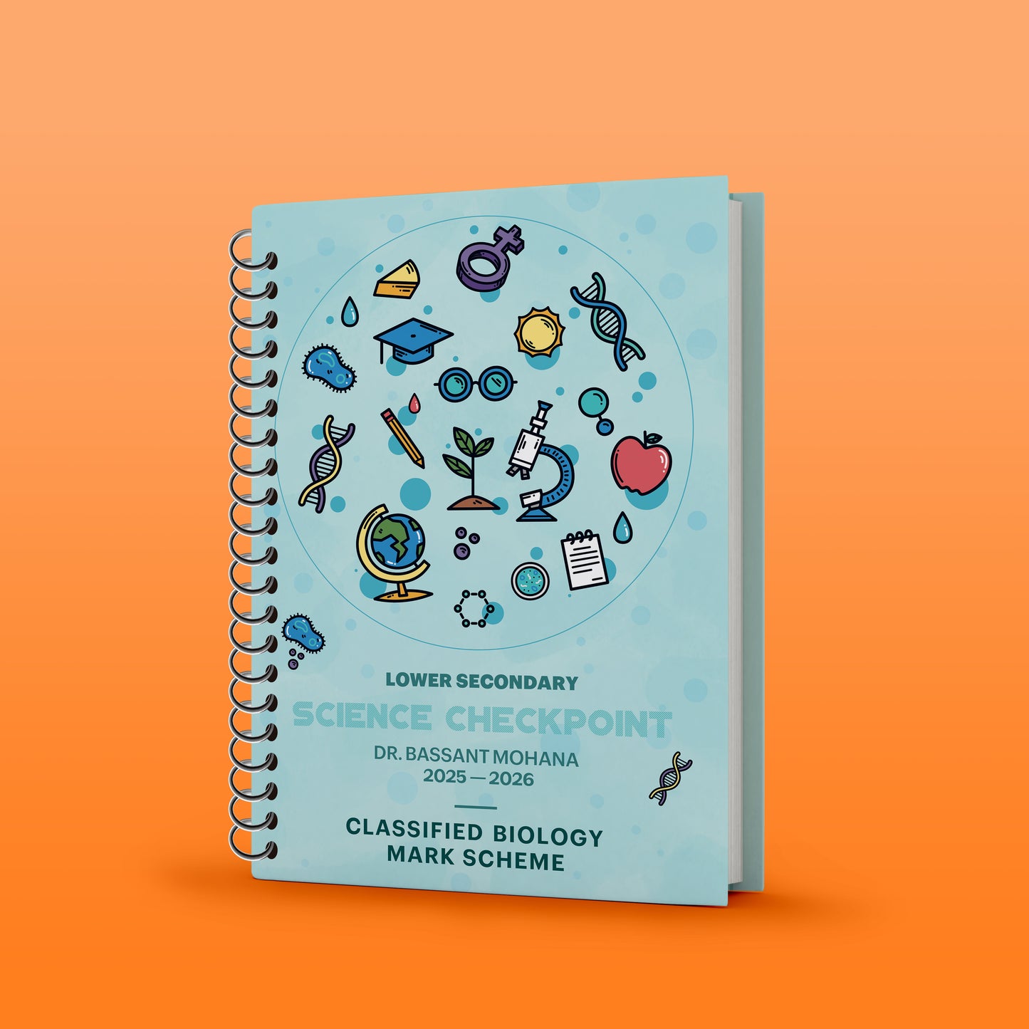 Cambridge Checkpoint 2 Year 8 Science (0893) Biology Classified with Mark Scheme - Dr. Bassant Mohana ( 2026 )