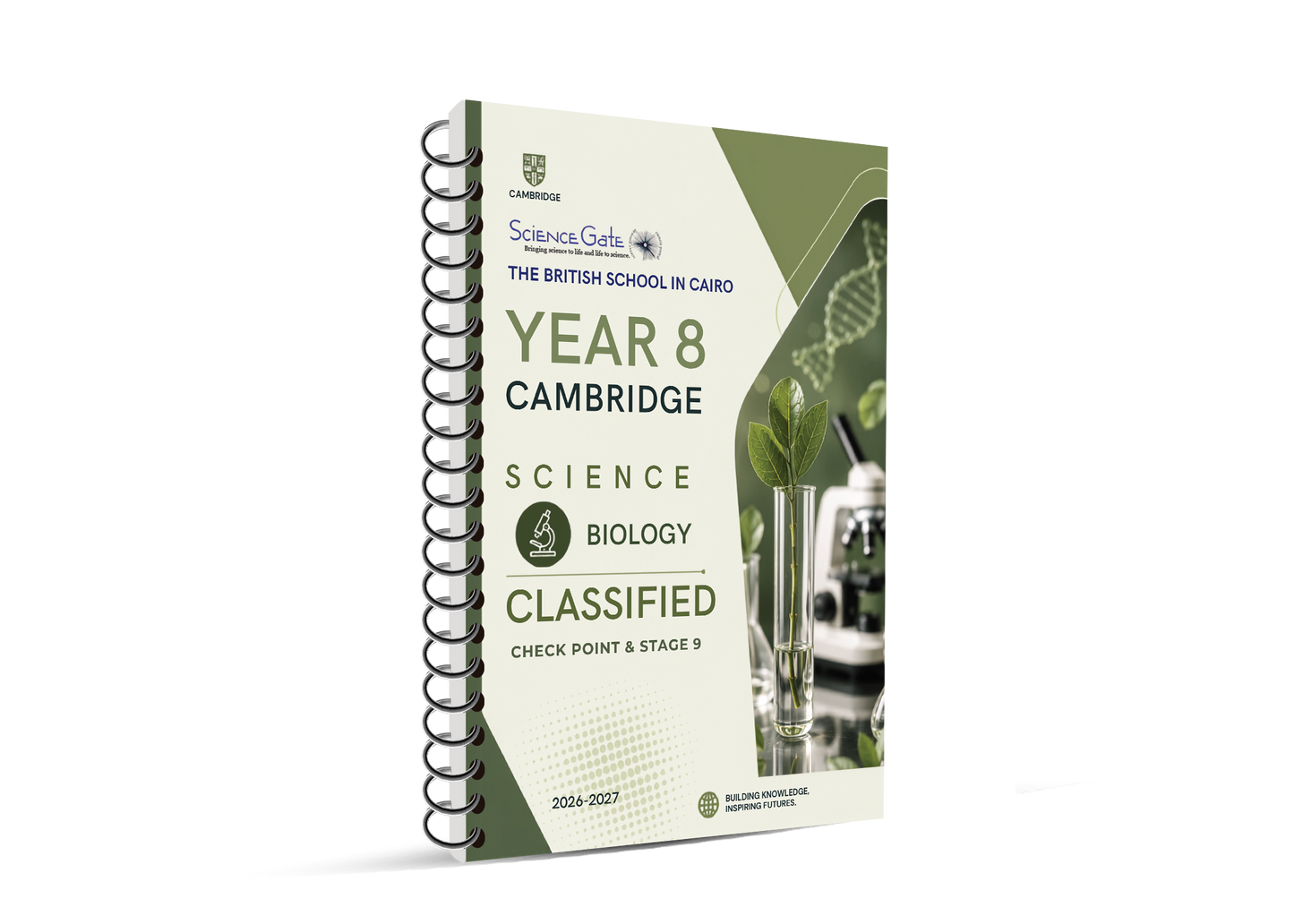 Year 7 Science Gate (0893) – Classified with QR Mark Scheme (2026–2027) British School in Cairo