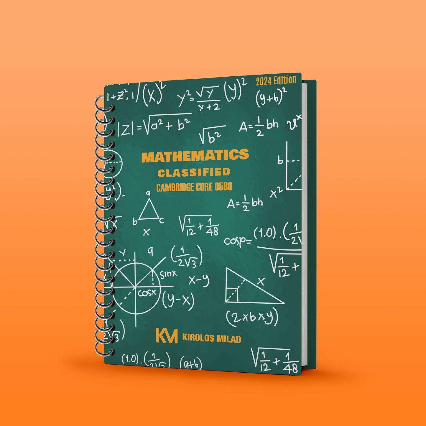 Cambridge Pre-IG Math (0580/0980) Classified Paper: 1,3 With M.S Kirolos Milad