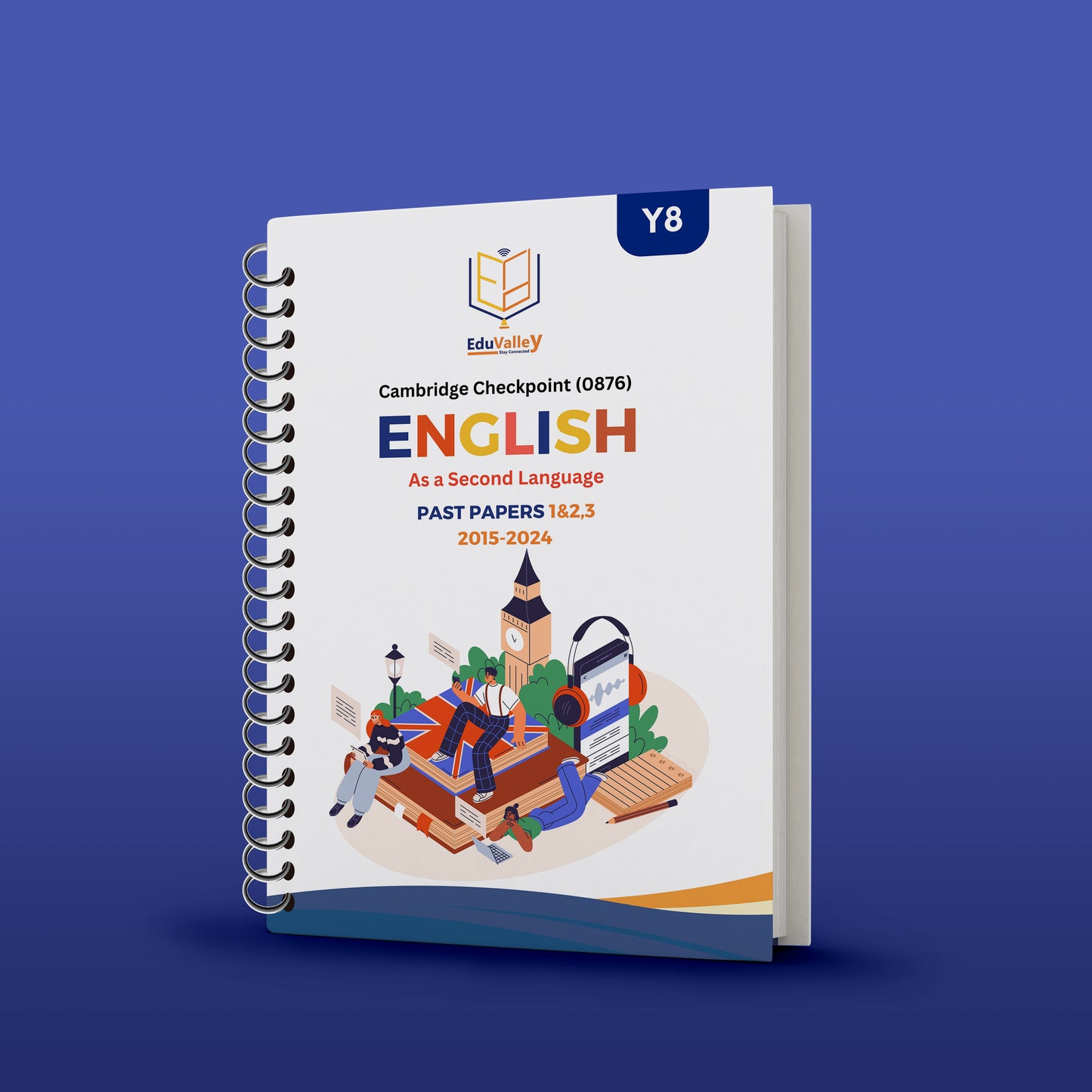 Cambridge Checkpoint 2 Year 8 English as a Second Language (0876) Past Papers 2015-2025