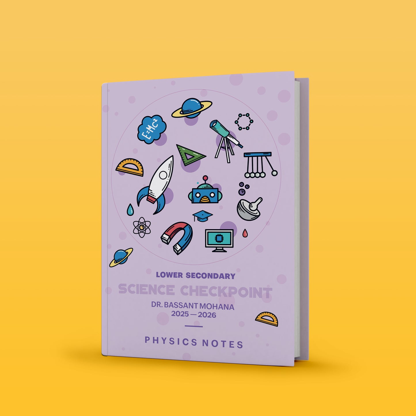 Cambridge Checkpoint 2 Year 8 Science (0893) STUDY Notes Dr. Bassant Mohana ( 2026 )