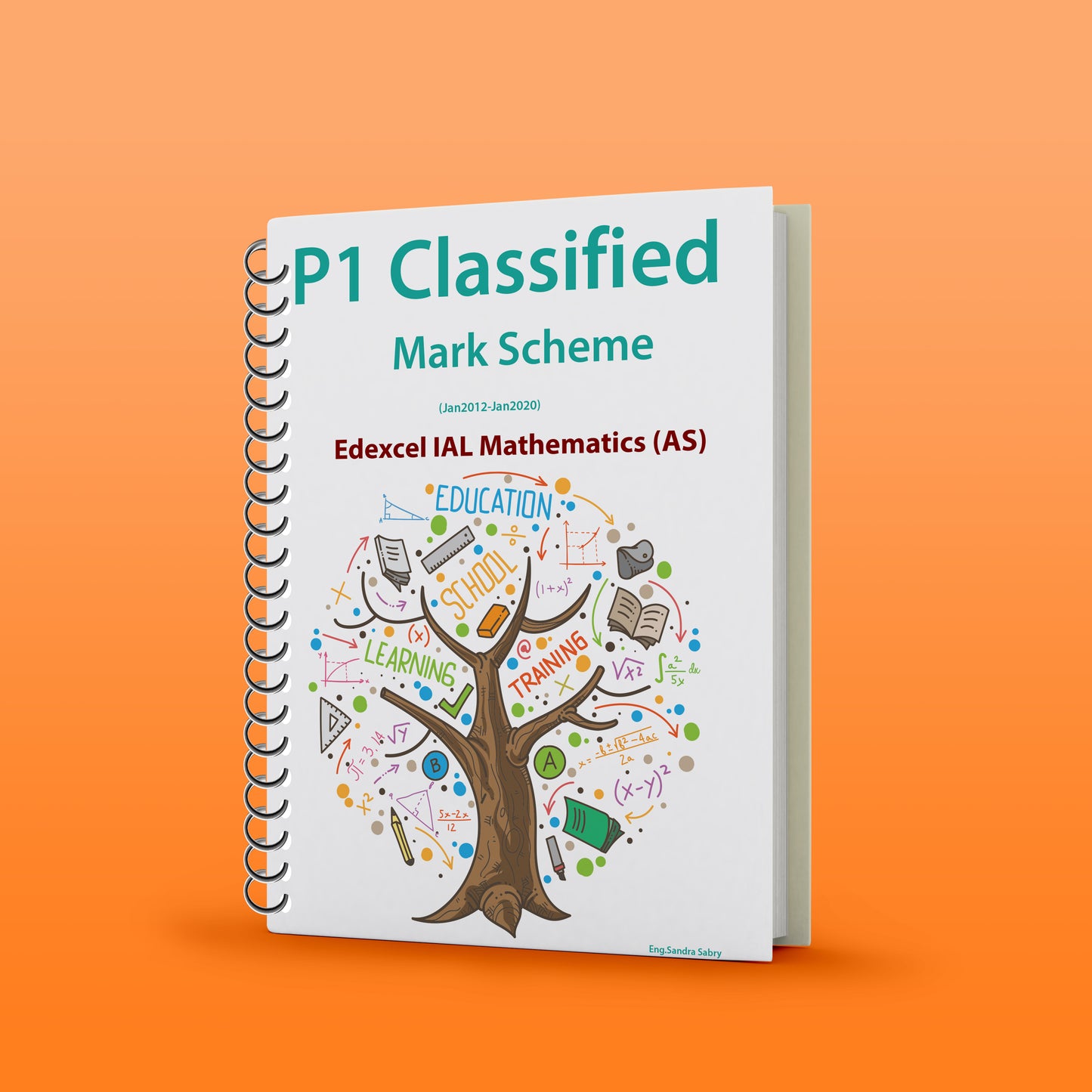 Edexcel A.S Maths (WMA11) Pure 1 Classified With MS Sandra Sabry