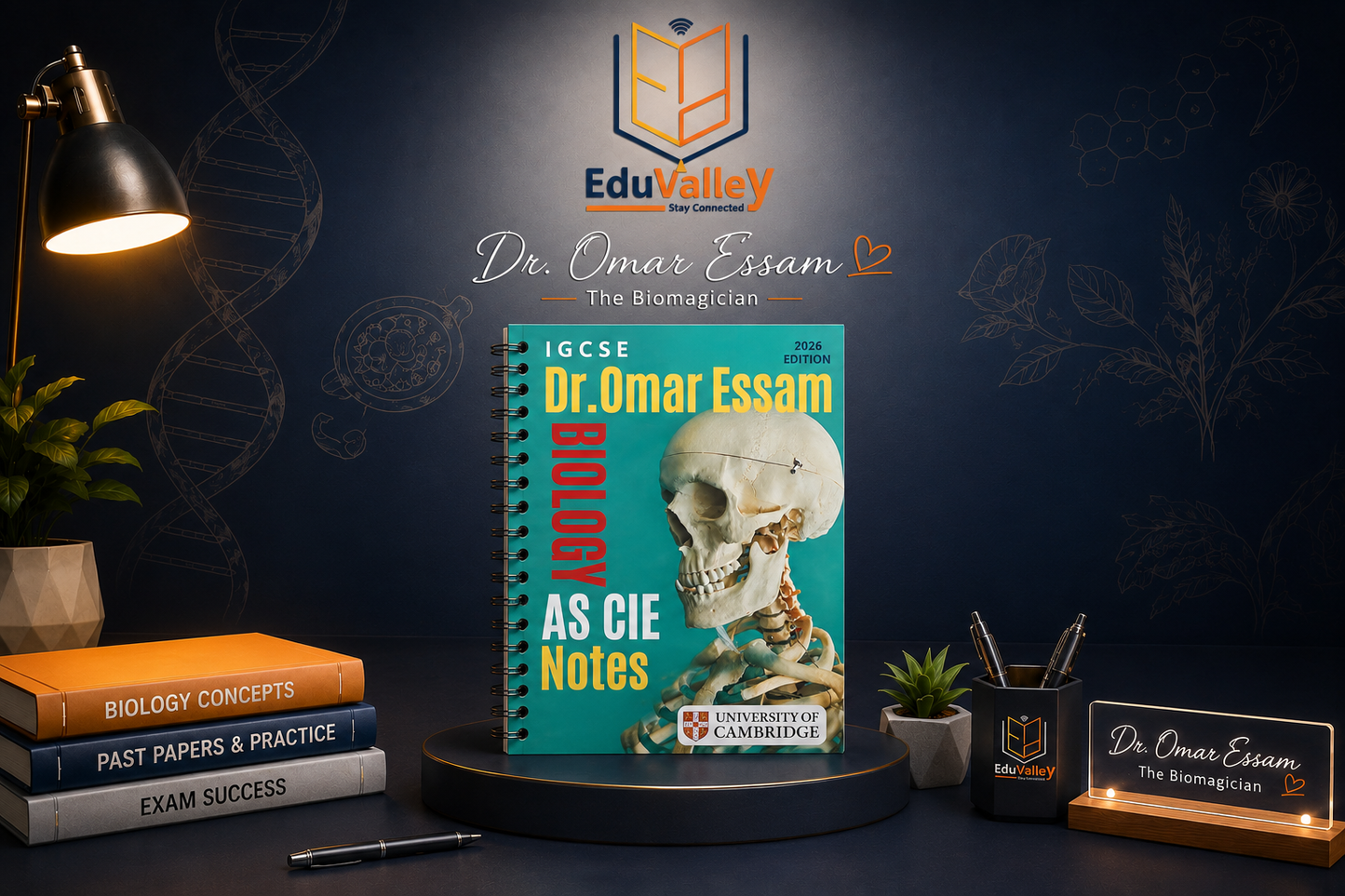 Cambridge AS Biology (9700) NOTS With Dr. Omar Essam 2026-2027