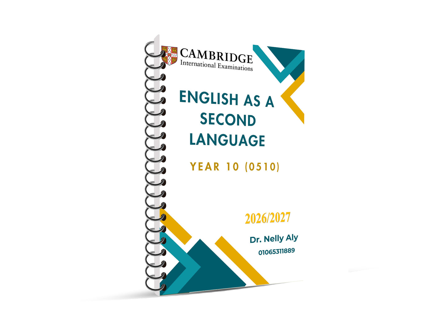 Oxford AQA O.L English as a Second Language (0510) Package Dr. Nelly Aly 2026-2027