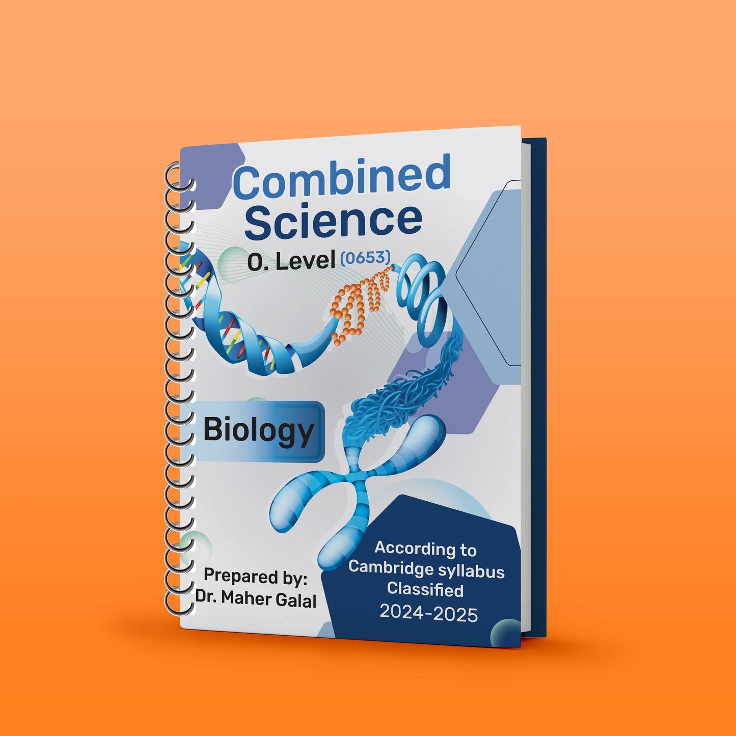Cambridge O.L Combined Science (0653) Classified With M.S Maher Galal