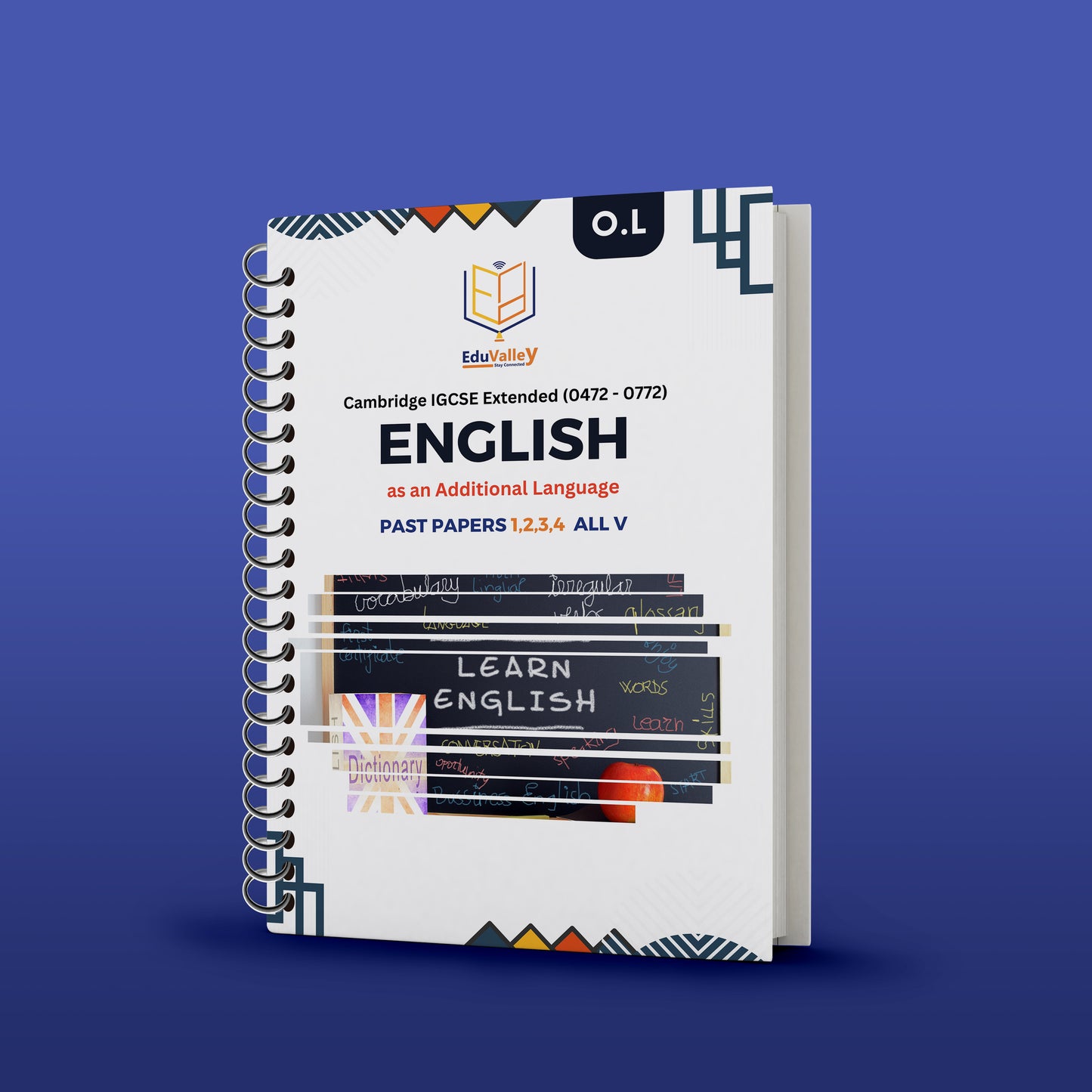 Cambridge O.L English as an Additional Language P.P Paper: 1,2,3,4 From 23-25 All Variants.