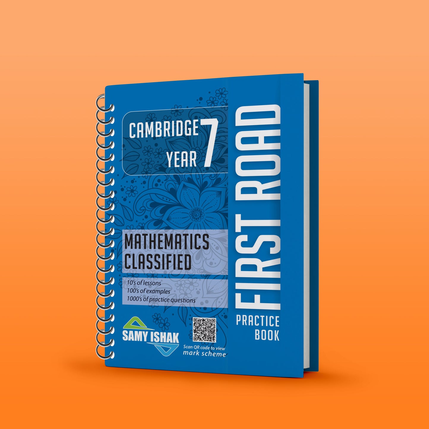 Cambridge Year 7 Math First Road Notes, Classified with Answers Samy Ishak 2026