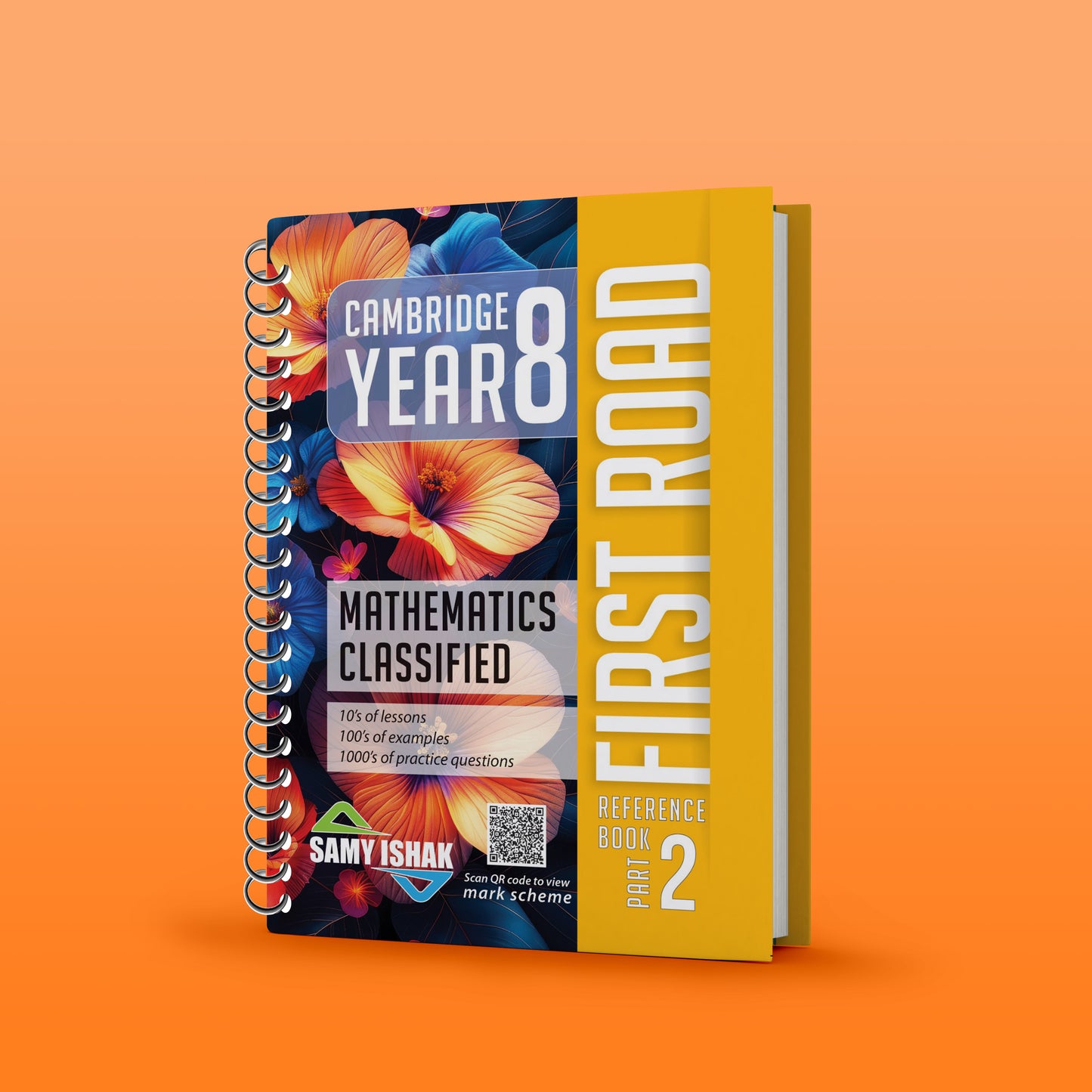 Cambridge CheckPoint Year 8 Math First Road Notes, Classified with Answers Samy Ishak