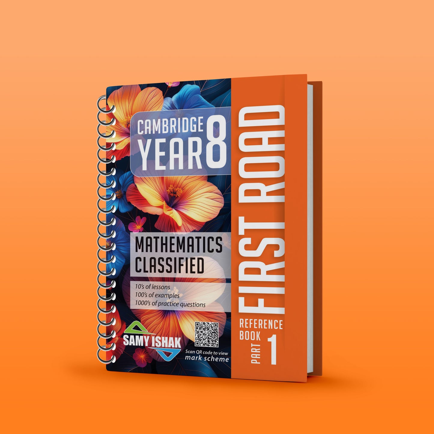 Cambridge CheckPoint Year 8 Math First Road Notes, Classified with Answers Samy Ishak
