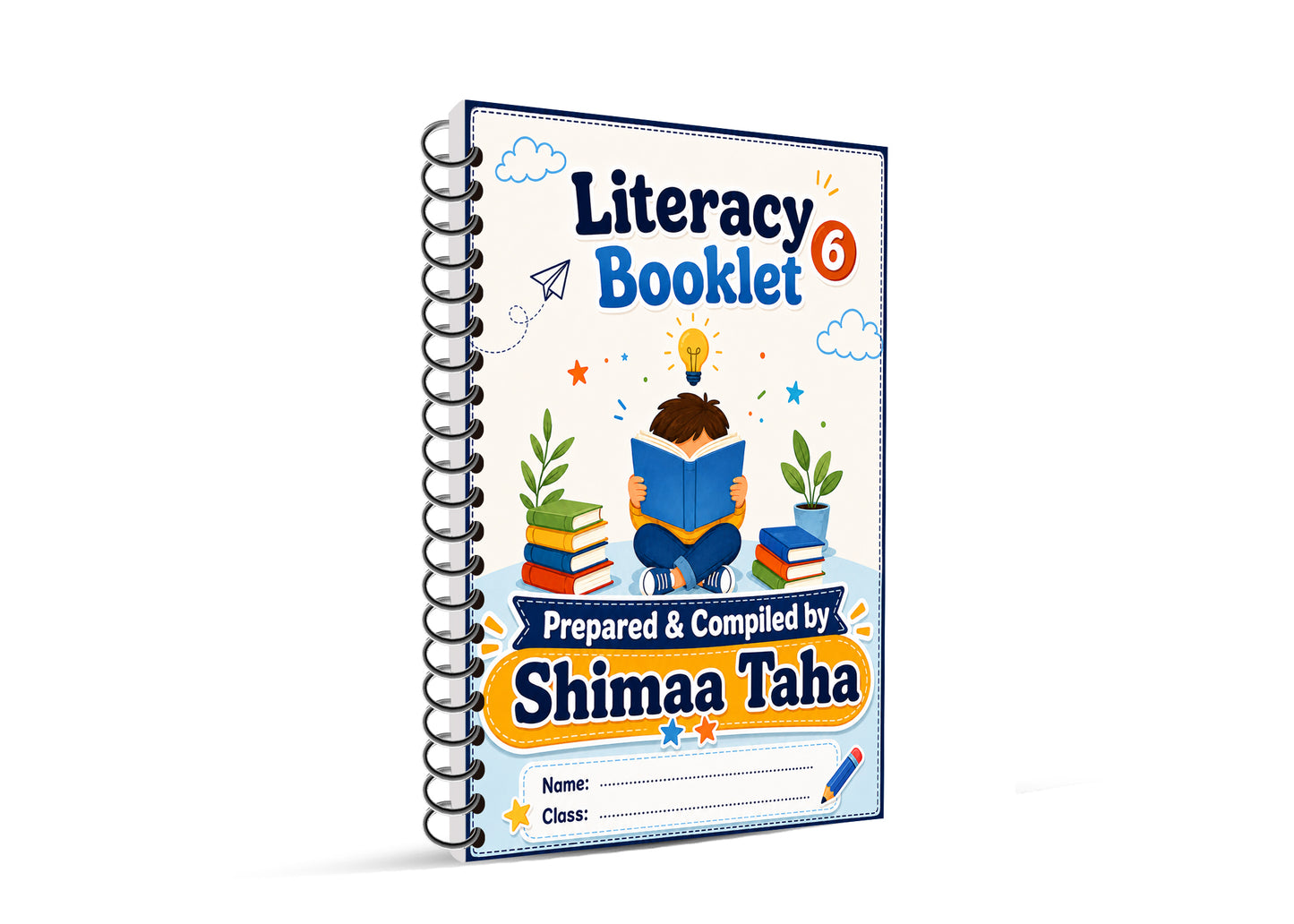 Cambridge Primary Year 6 English (0844/0058 Literacy Booklet - Shaimaa Taha 2026-2027