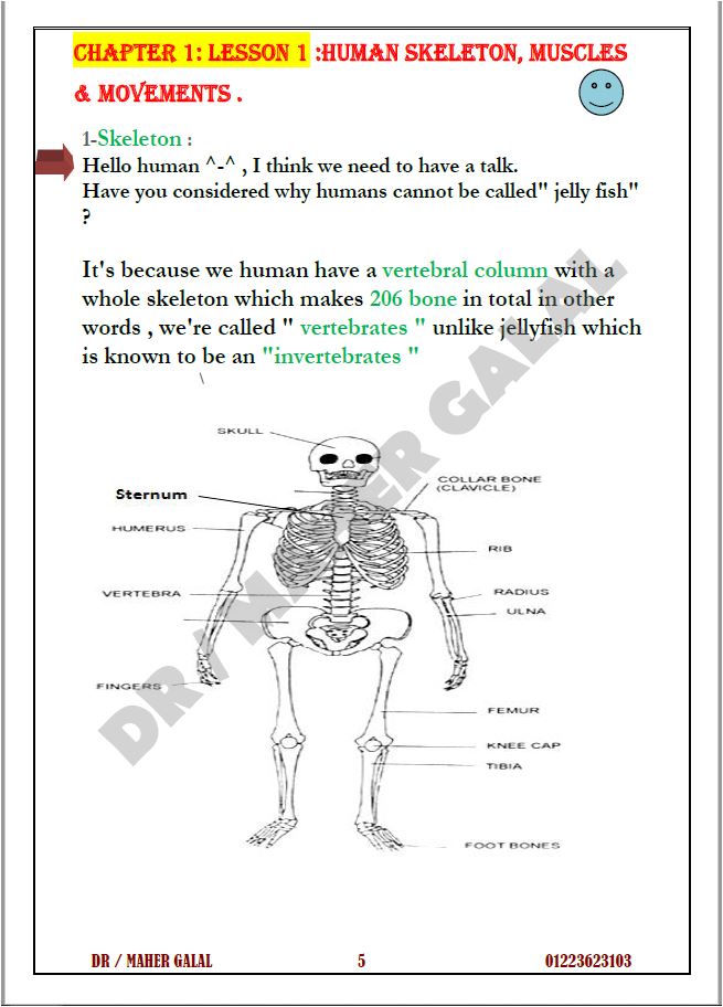 Cambridge Checkpoint 2 Year 8 Science (0893) Revision Work sheets Maher Galal