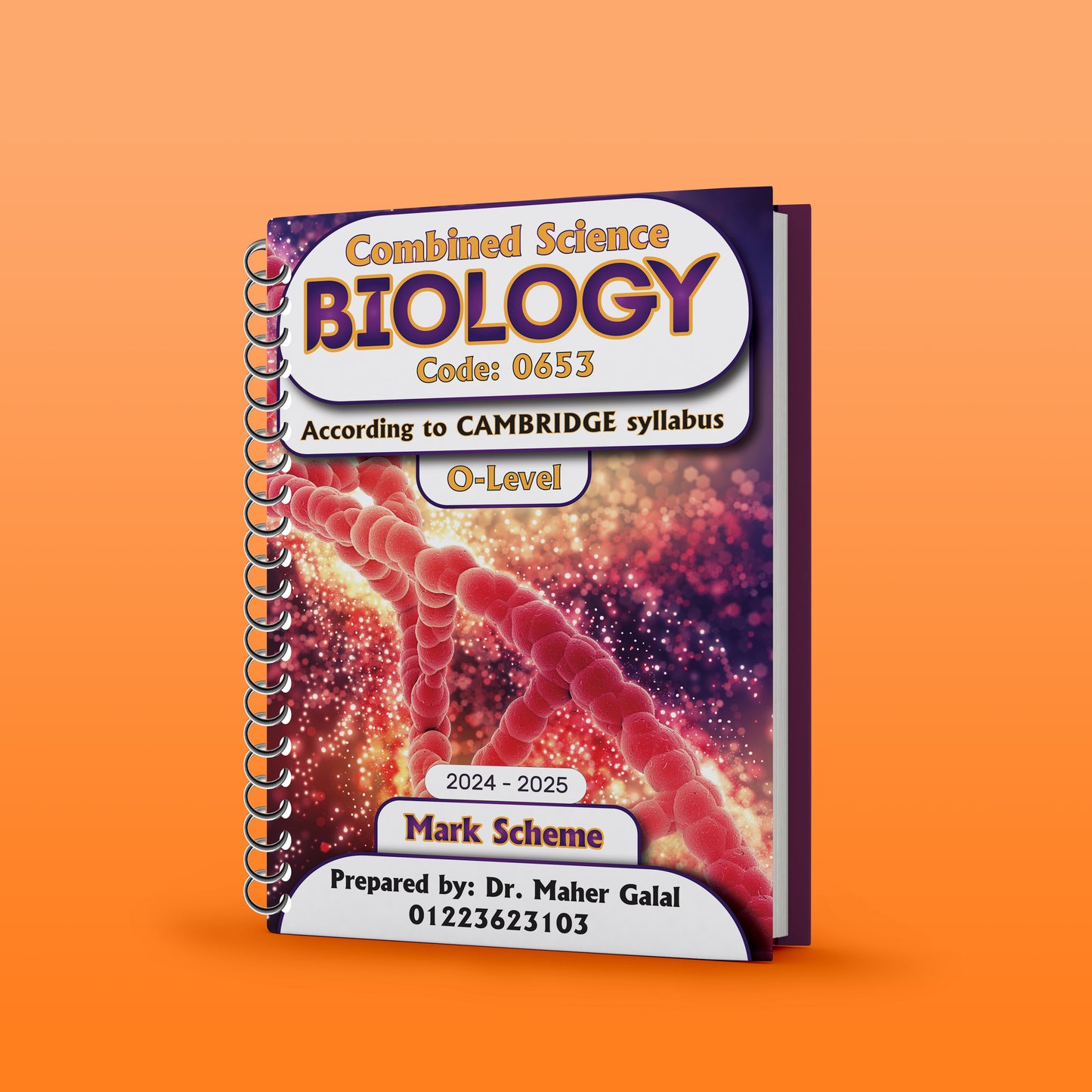 Cambridge O.L Combined Science (0653) Classified With M.S Maher Galal
