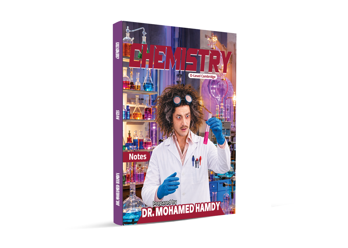 Cambridge O.L Chemistry (0620/0971) Study Notes Dr. Mohamed Hamdy 2026-2027
