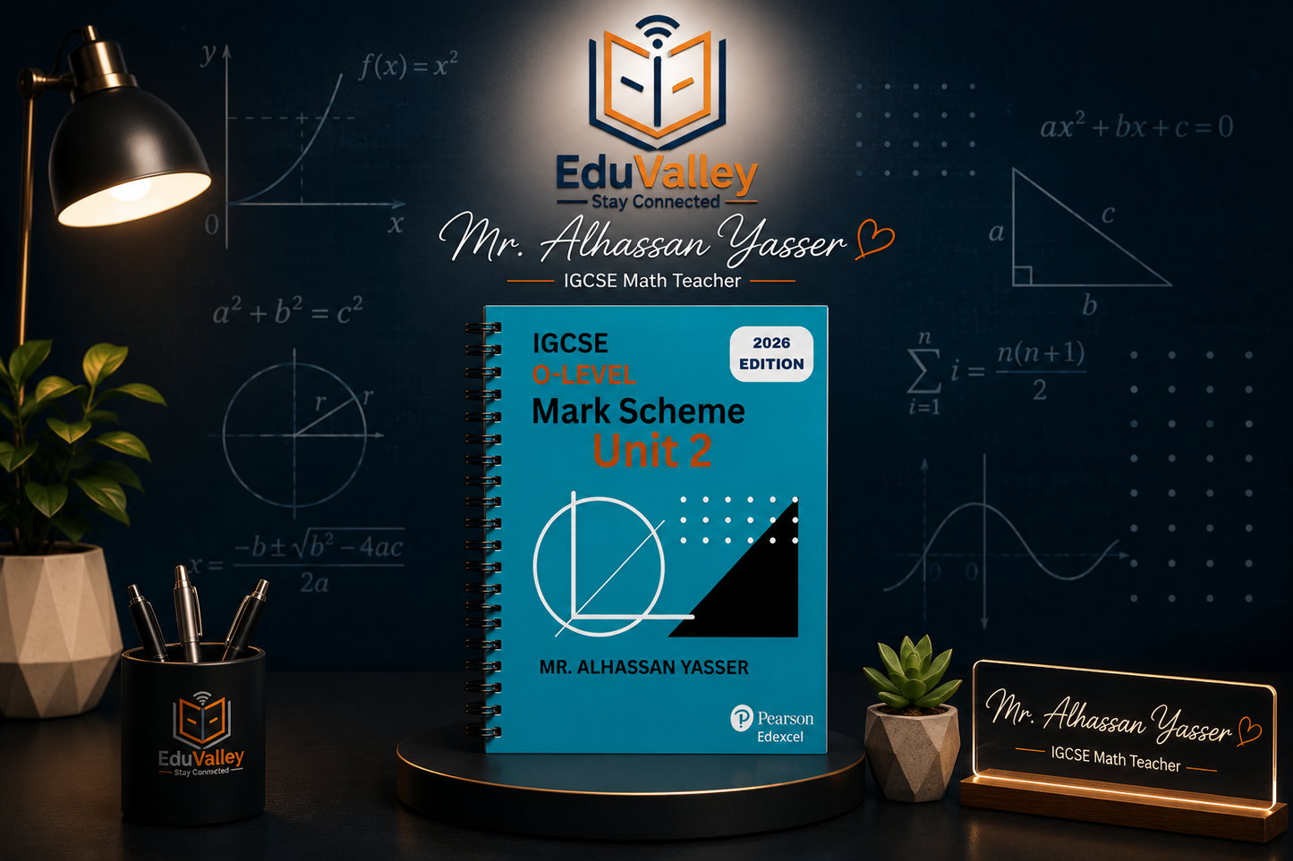 Edexcel O Level Maths A Modular Unit 2H Classified with Mark Scheme | Mr. Alhassan Yasser 2026-2027