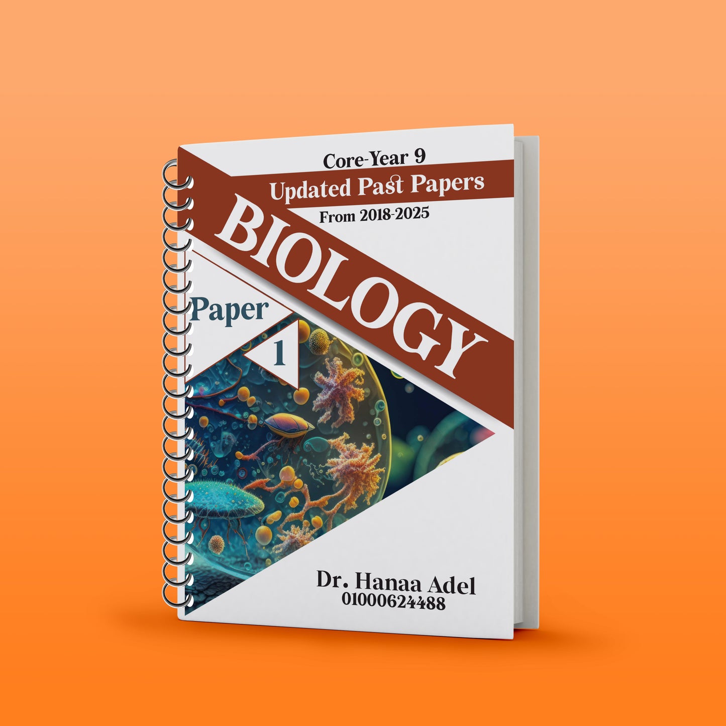 Cambridge Pre-IG Biology (0620/0971) Edited Past Papers Dr.Hanaa Adel 2026