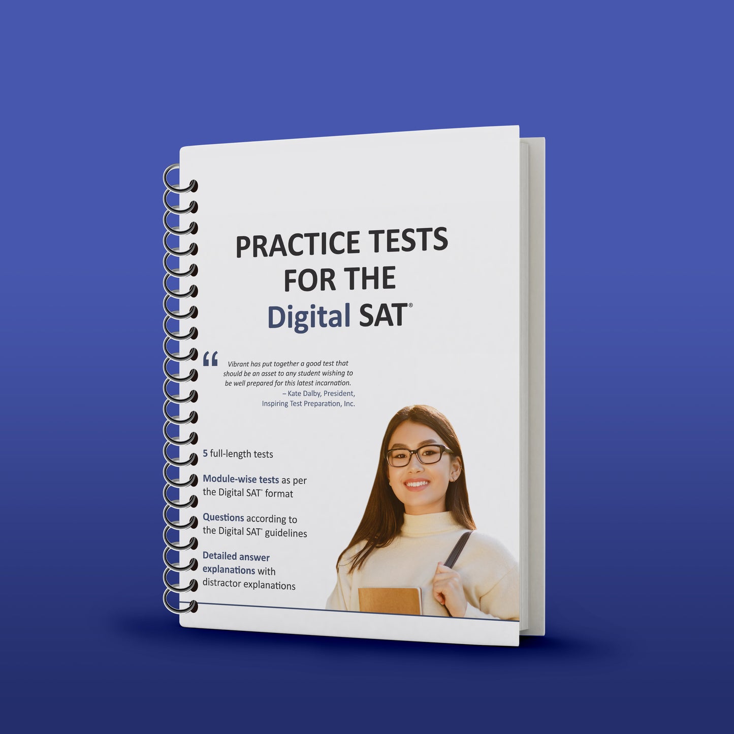 PRACTICE TESTS FOR THE Digital SAT 5 Prractice Tests