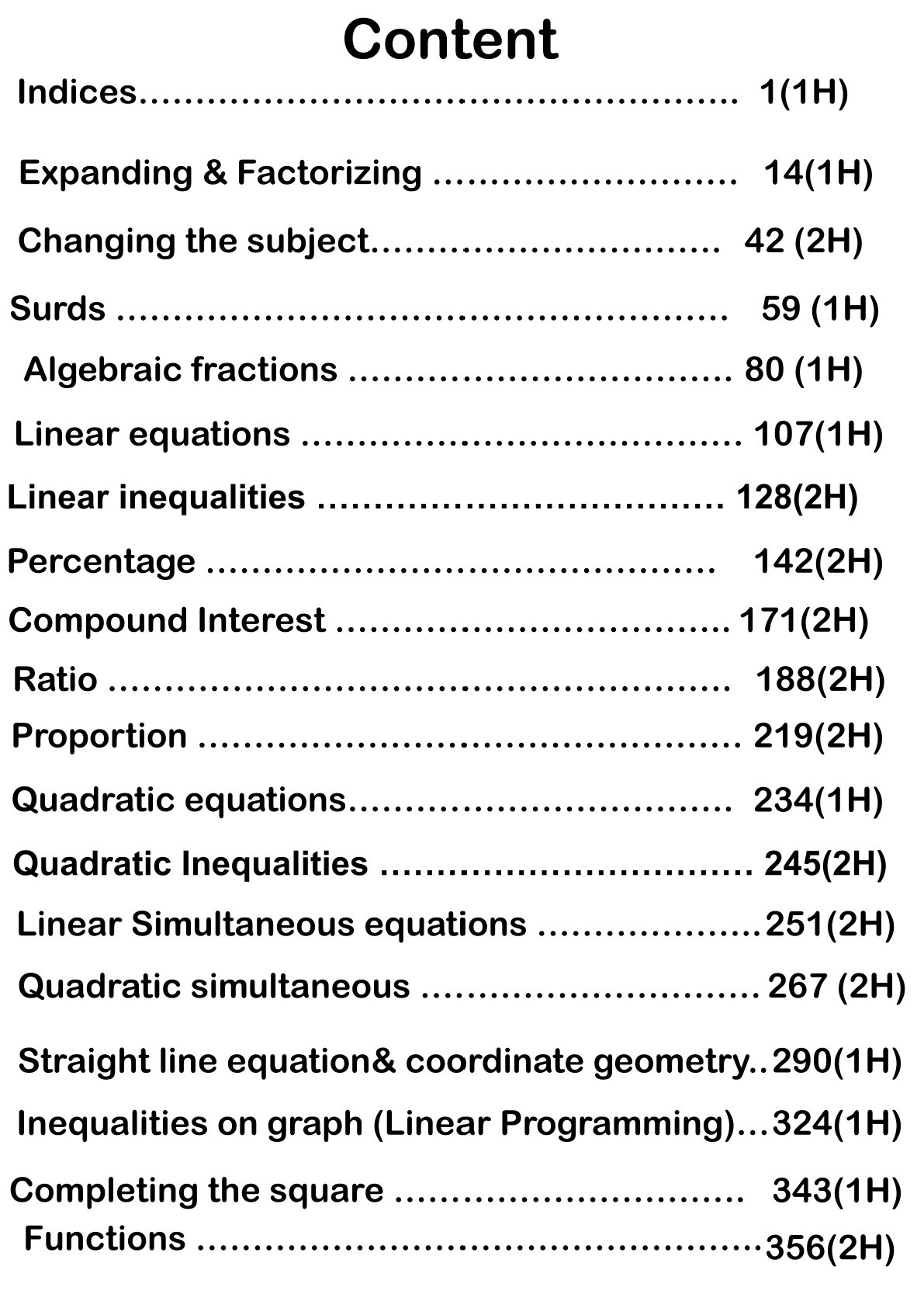 Edexcel O.L Maths A (4MA1/1H,2H) Classified With Mark Scheme (QR videos Answers) Eng. Hussien Mohamed