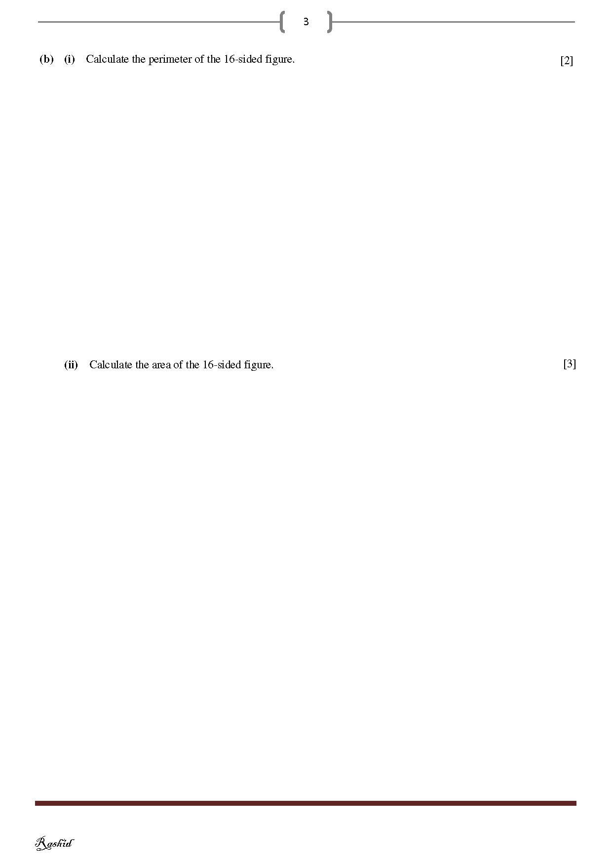 Cambridge General Math , Practice Book - Notes - Dr. Rashid Jebreel ( 2025 )