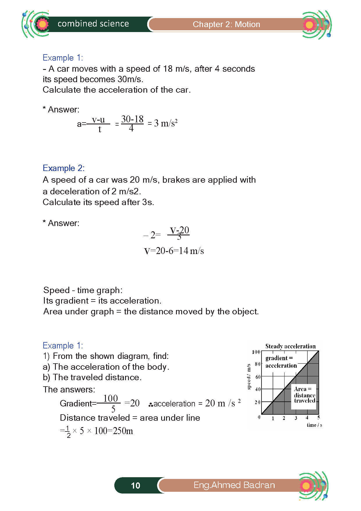 Cambridge O.L Combined Science (0653) Notes - Ahmed Badran ( 2025 )