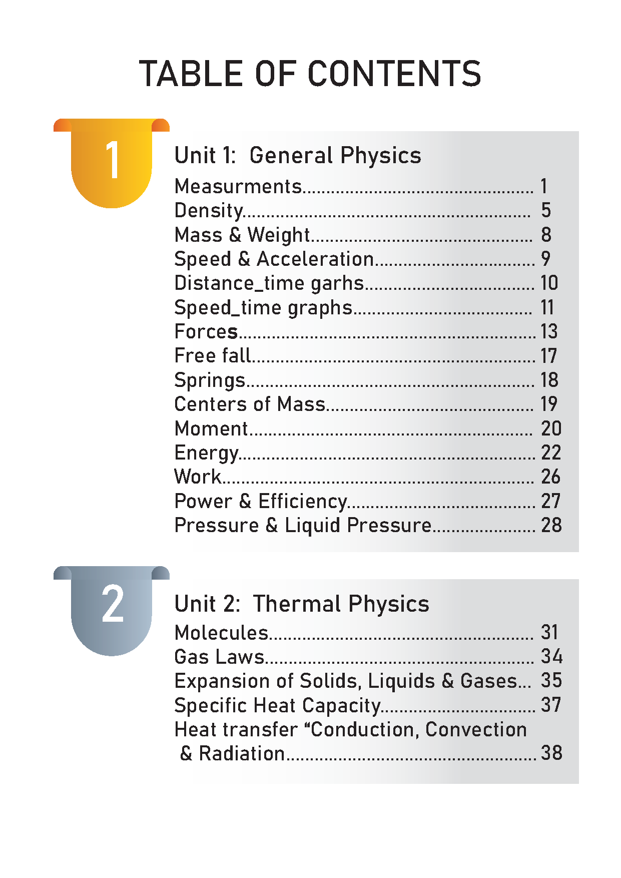 Cambridge Pre-IG Physics (0625/0972) Notes - Ahmed Badran